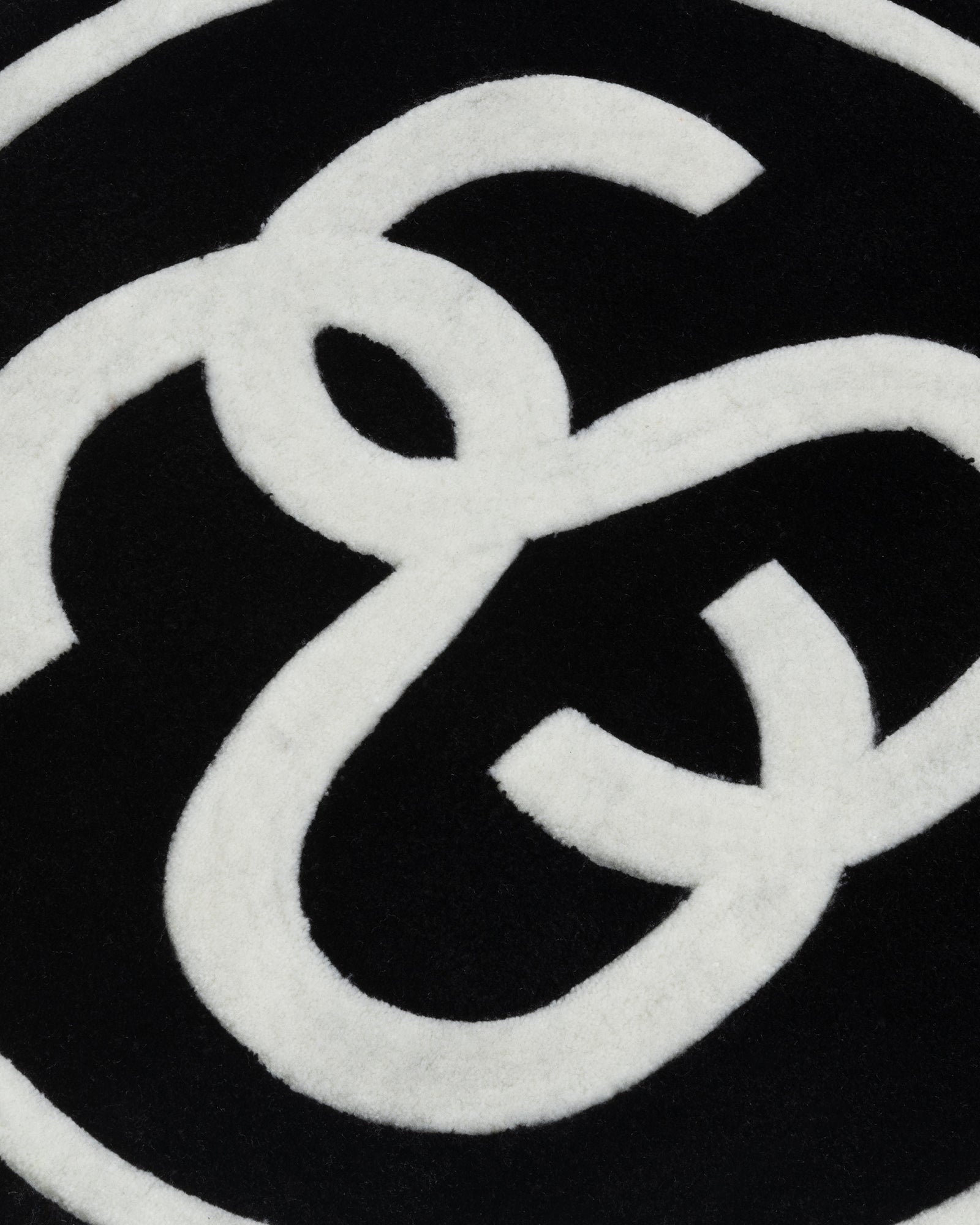 Ss-link Rug Accessories In Black/white