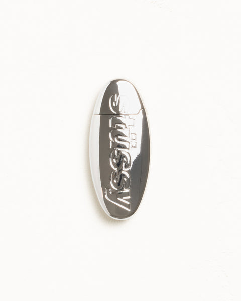 Metal Pill Lighter Case Accessories In Silver