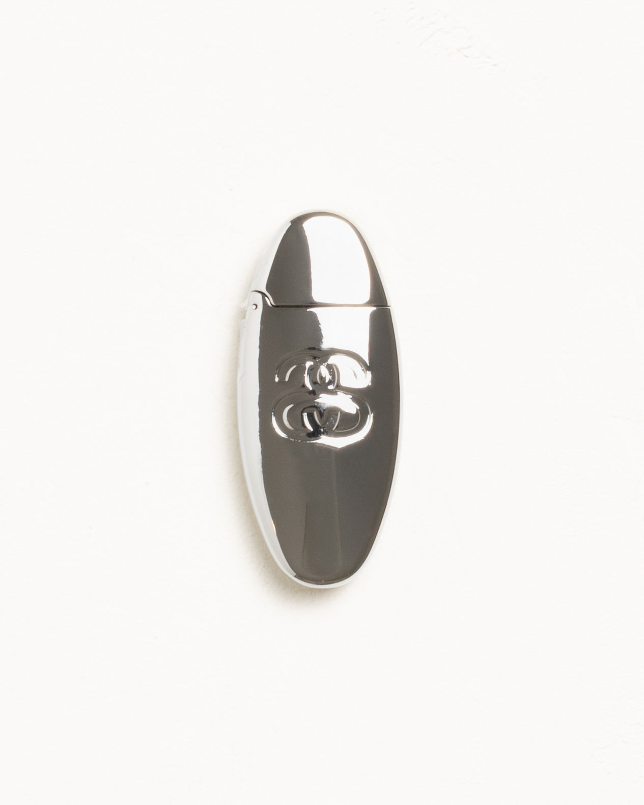 Metal Pill Lighter Case Accessories In Silver