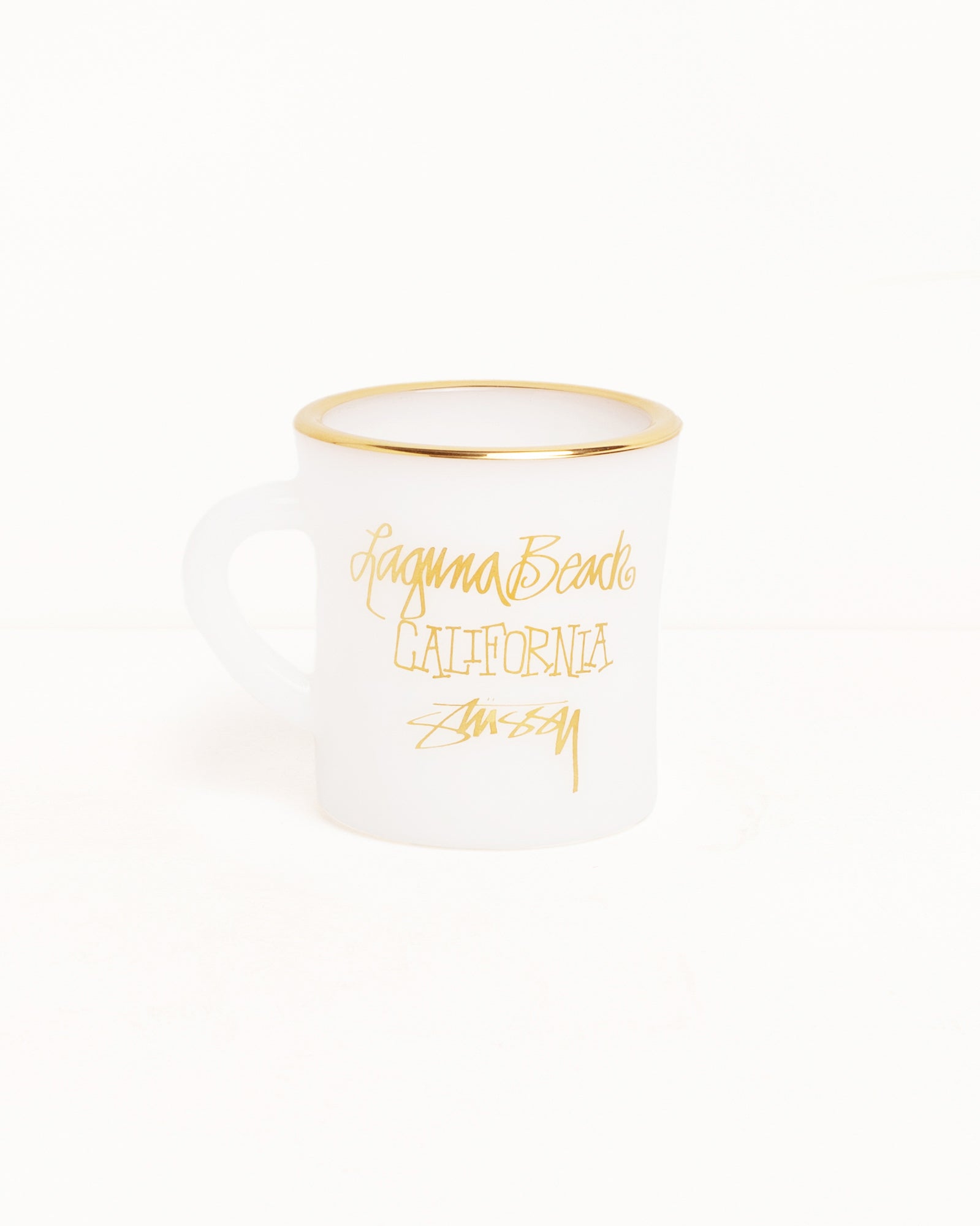 Laguna Milk Glass Mug Accessories In White