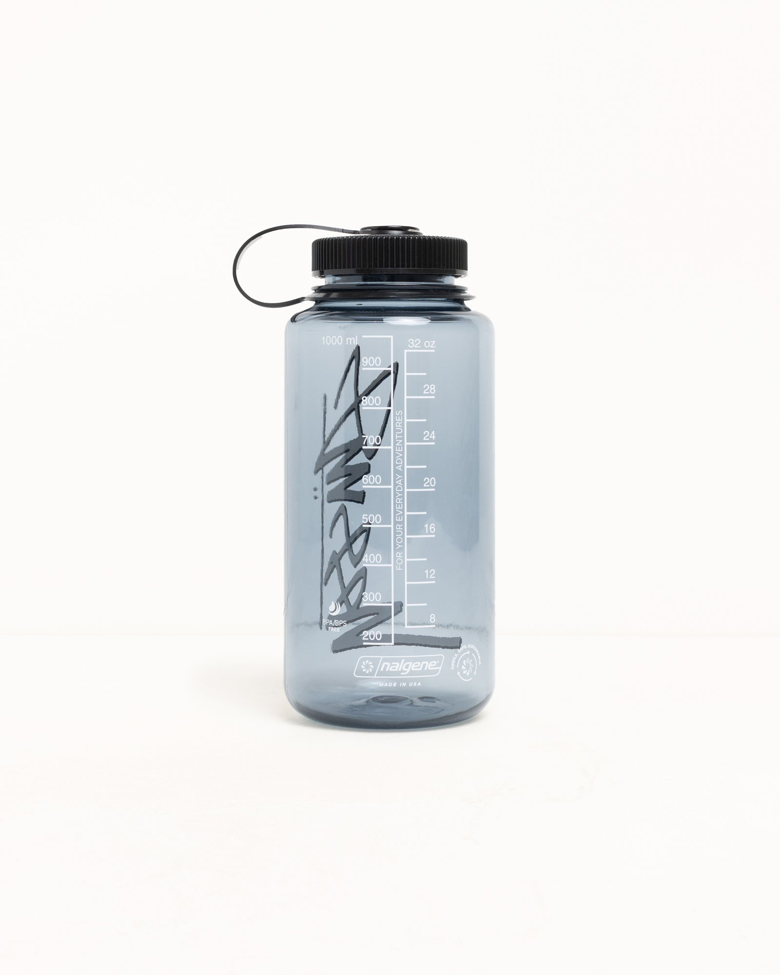 Nalgene Water Bottle - Black | Accessories | Stüssy Canada