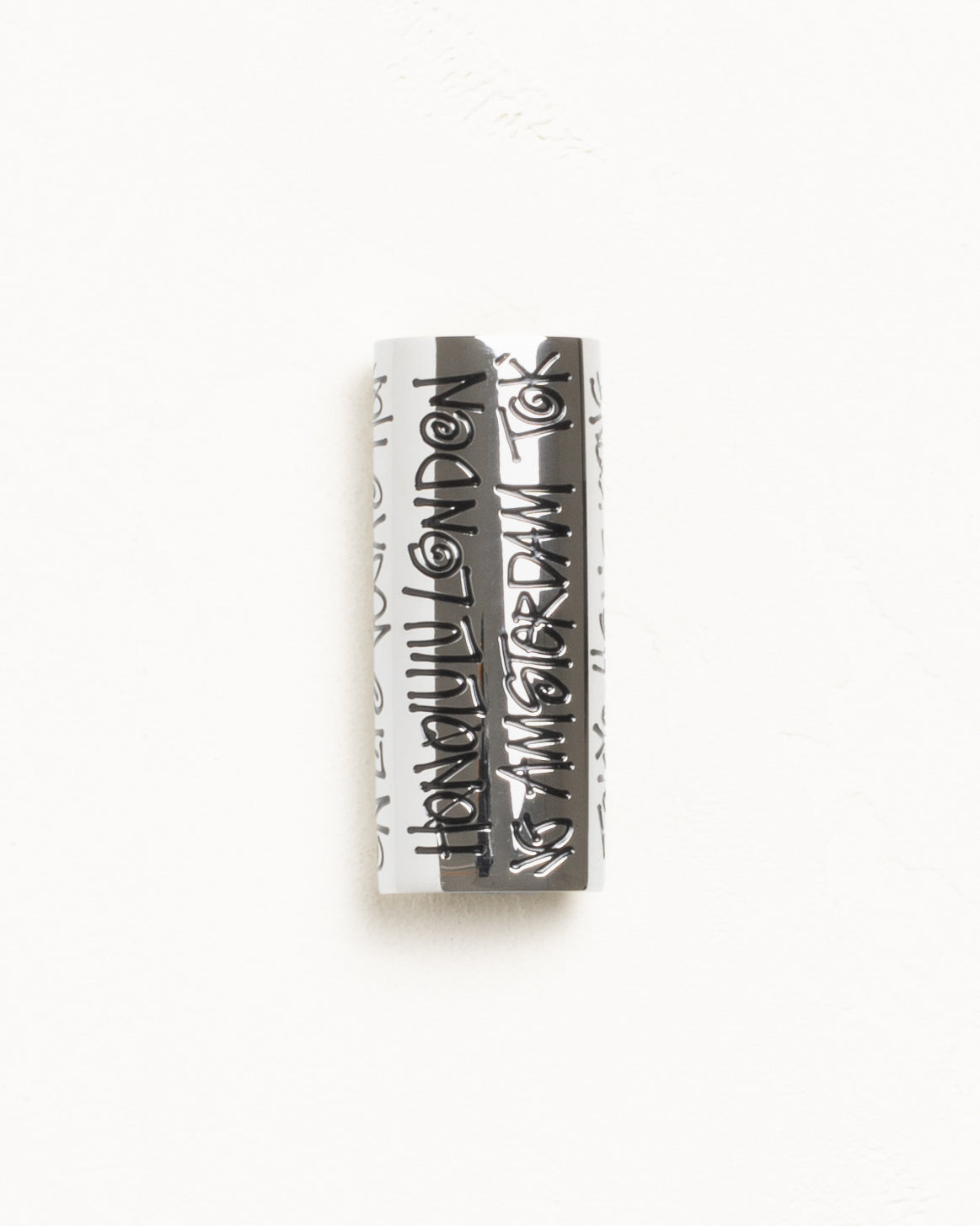 City Metal Lighter Case – Silver | Accessories | Stüssy Canada