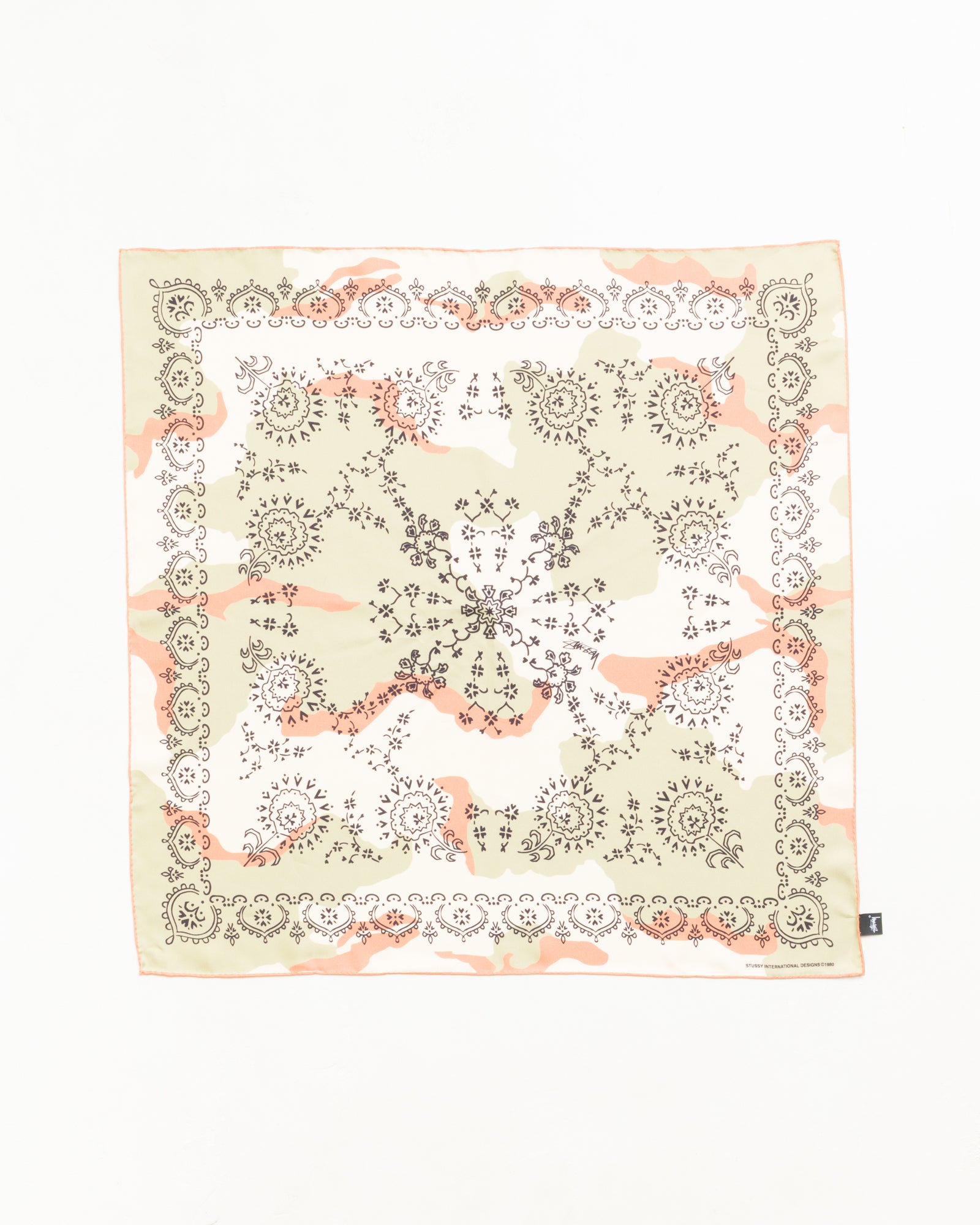 Silk Bandana – Camo | Accessories | Stüssy Canada