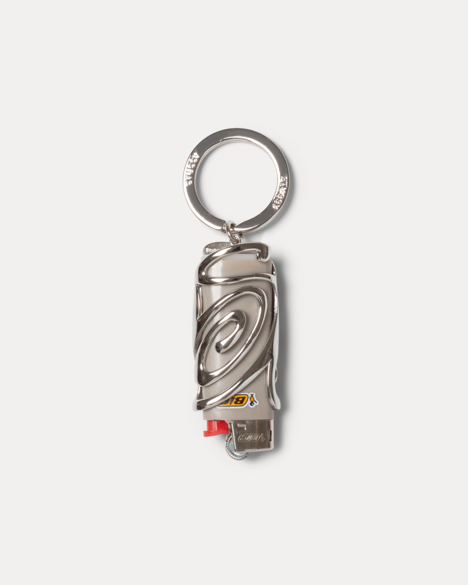 Lighter Holster Keychain Accessories In Silver