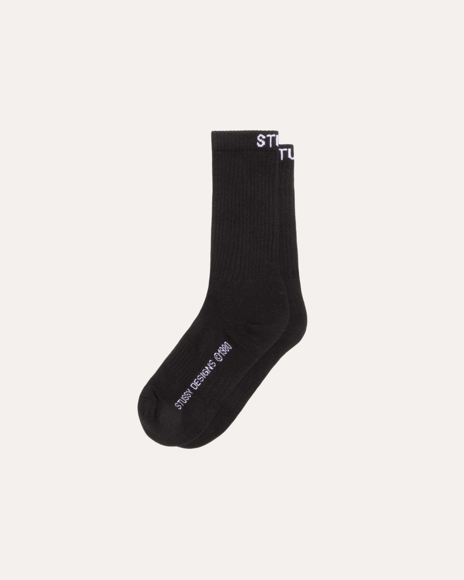Athletic Crew Sock Accessories In Black