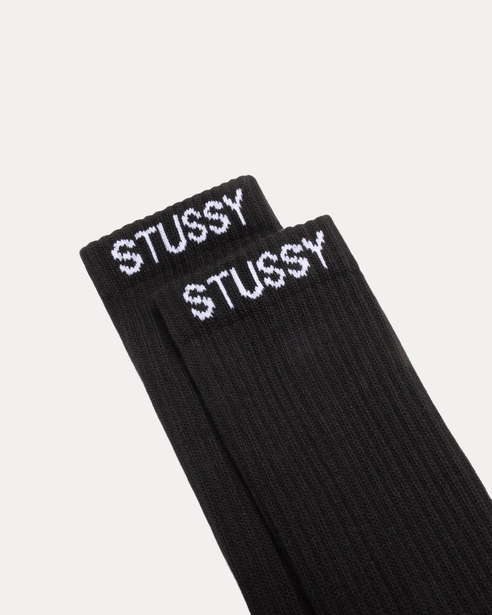 Athletic Crew Sock Accessories In Black