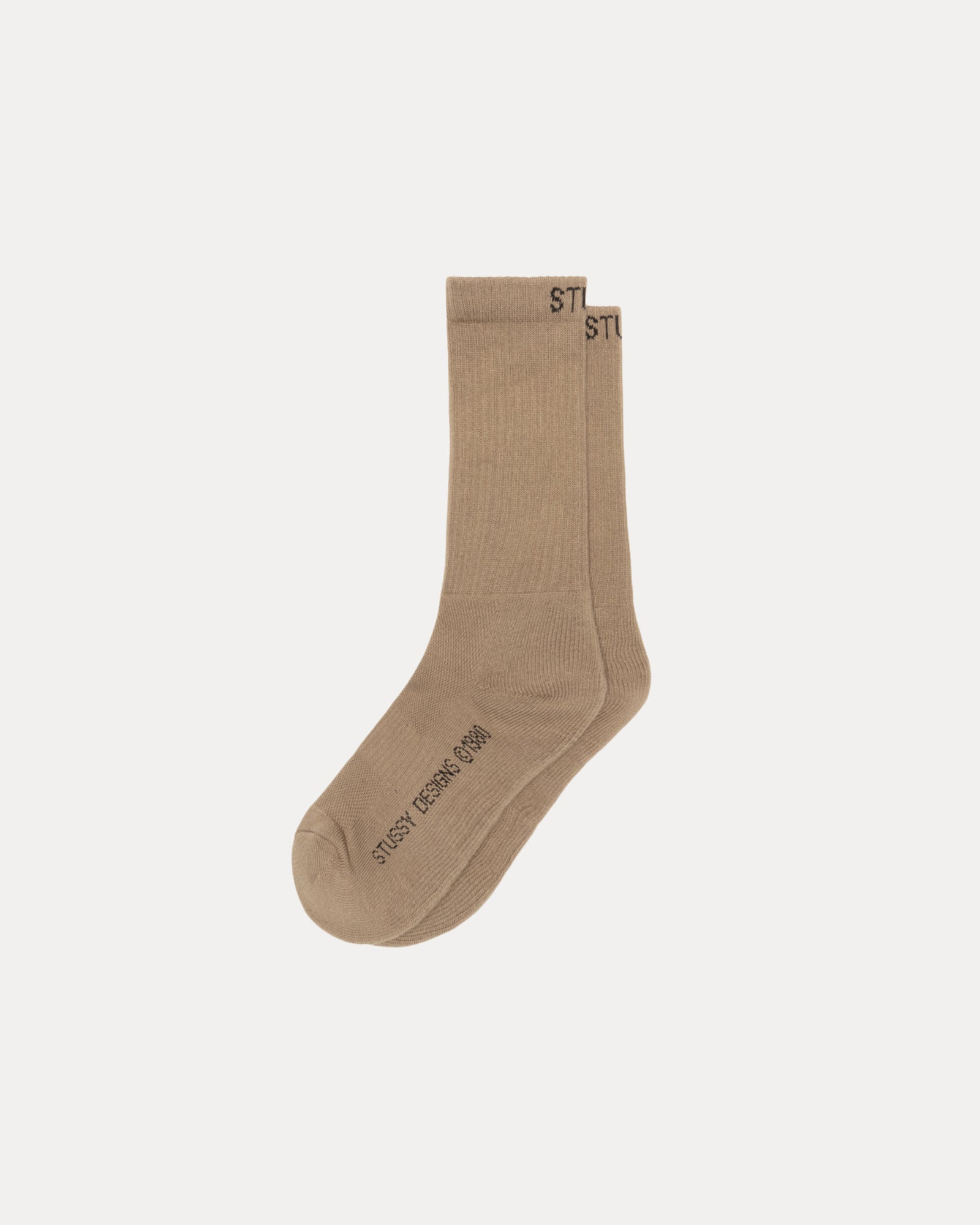 Athletic Crew Sock Accessories In Kangaroo