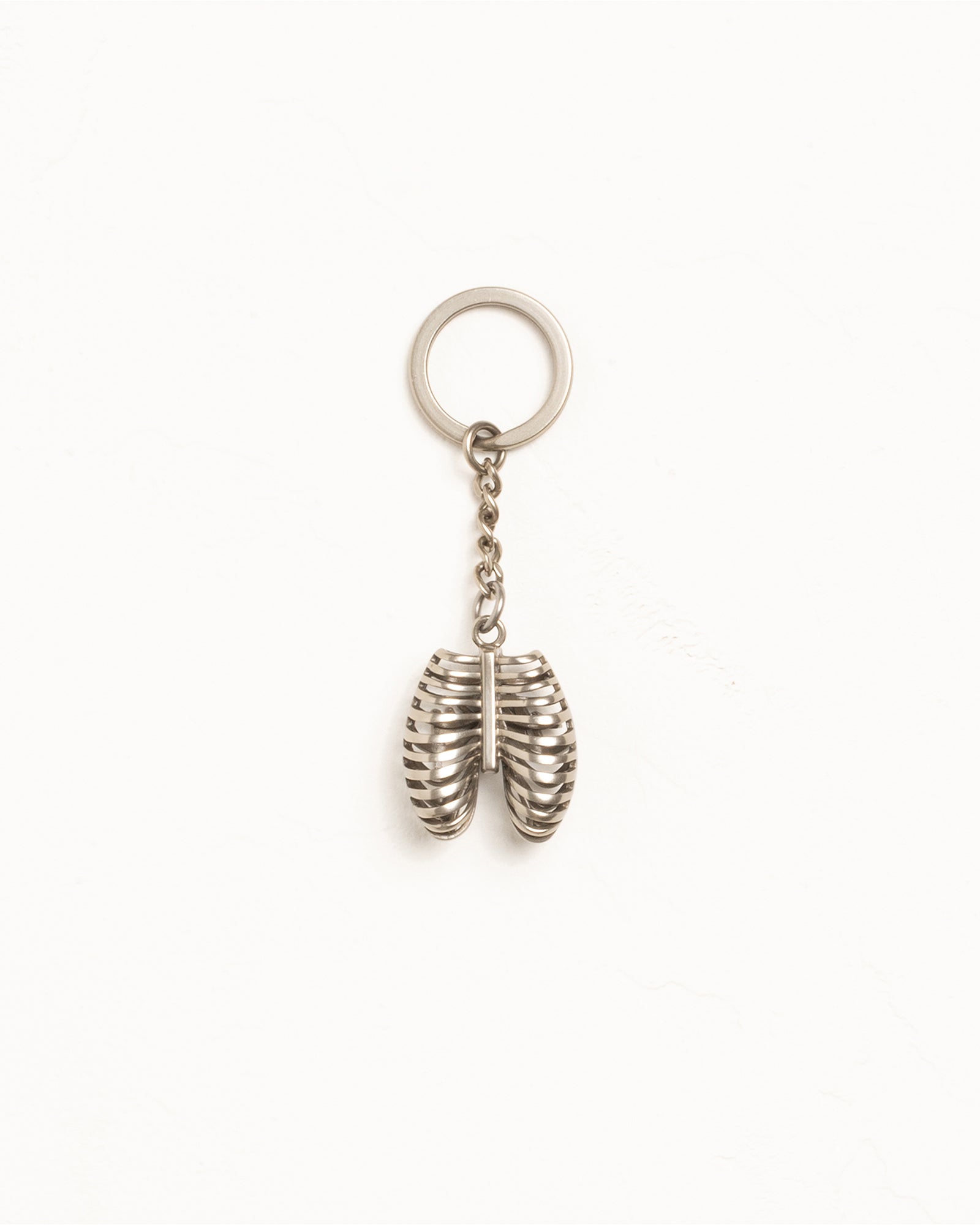 Ribcage Keychain – Silver | Accessories | Stüssy Canada