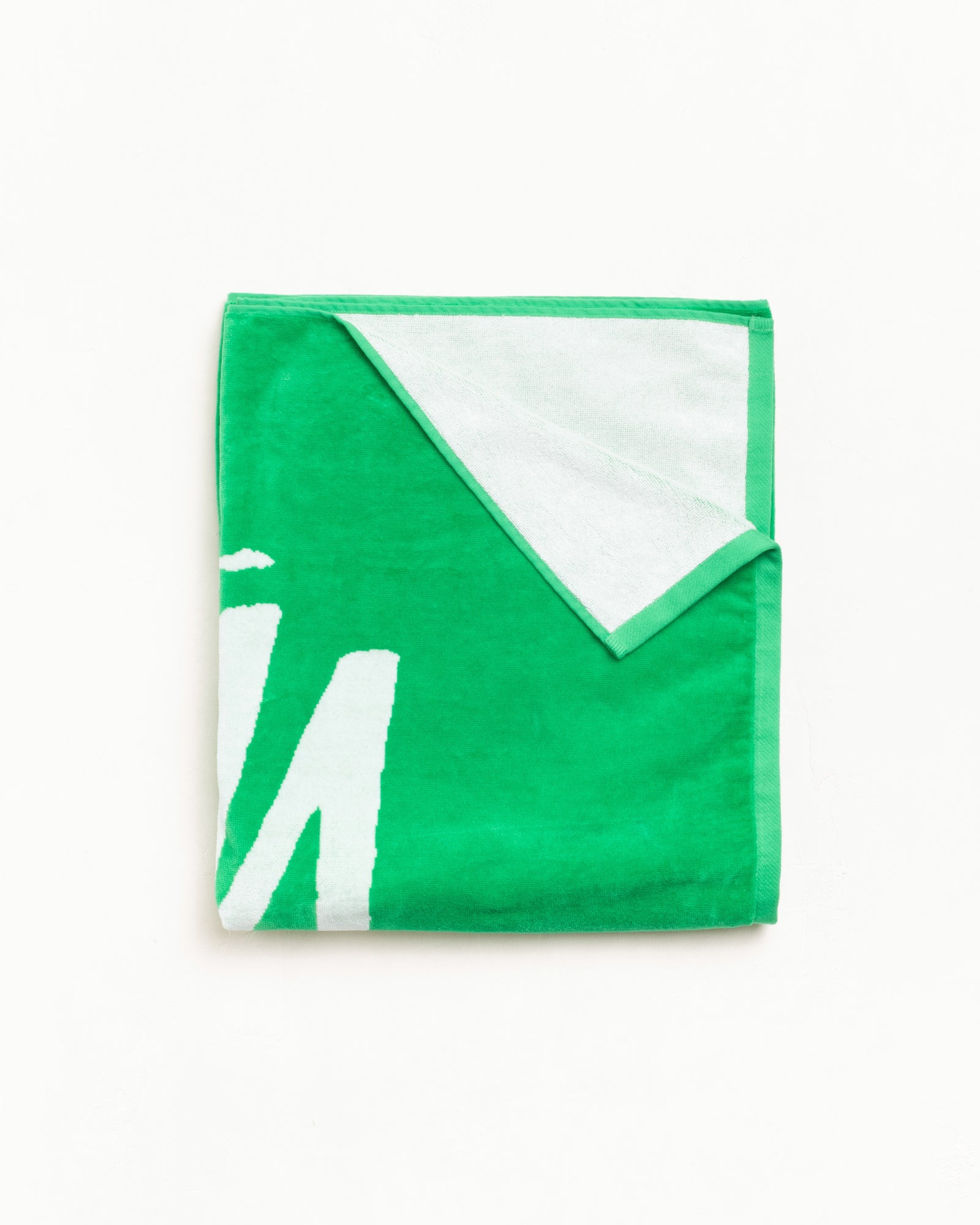 Pool Service Beach Towel – Green | Beach Accessories | Stüssy Canada