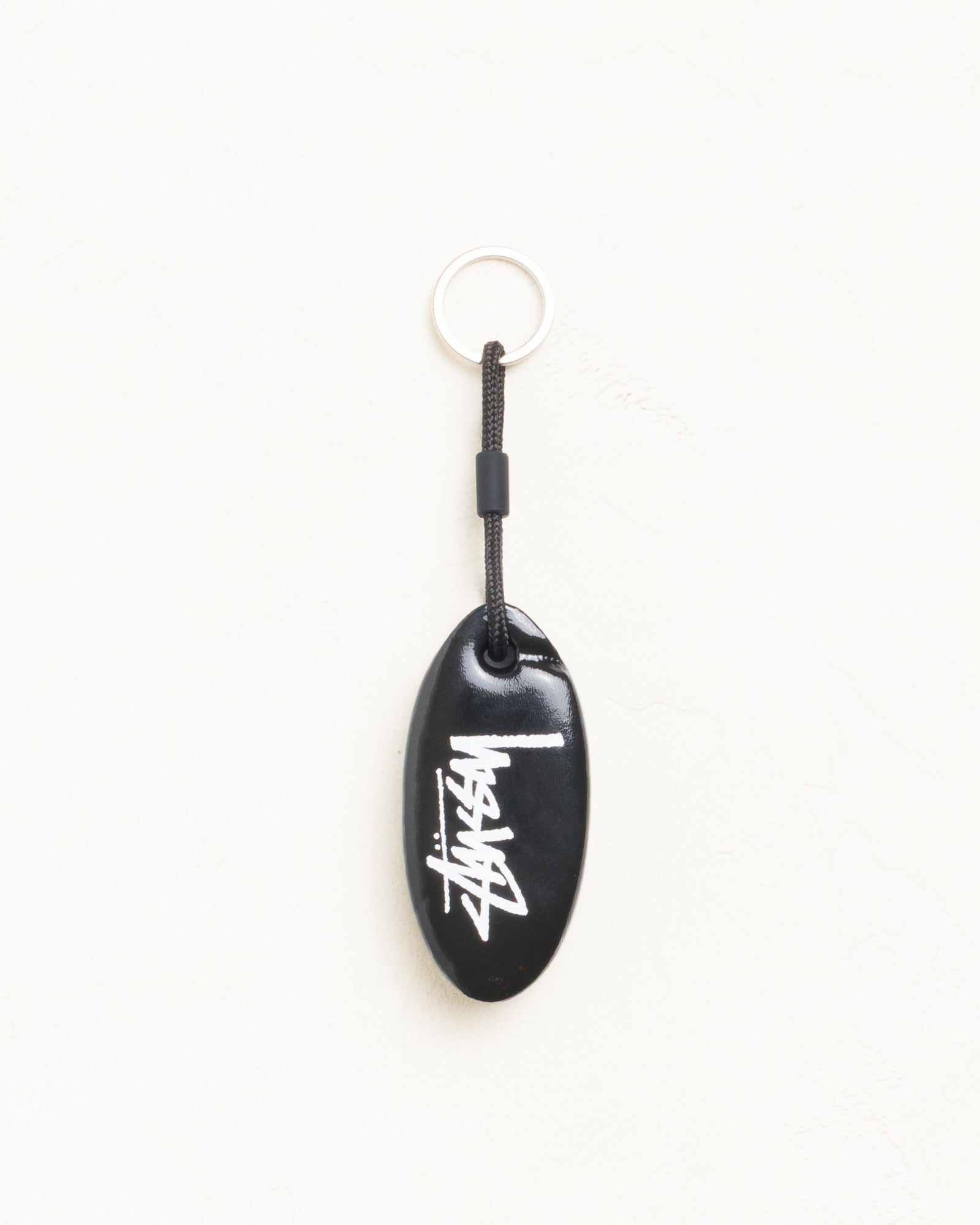 Floatie Keychain Unisex In Black