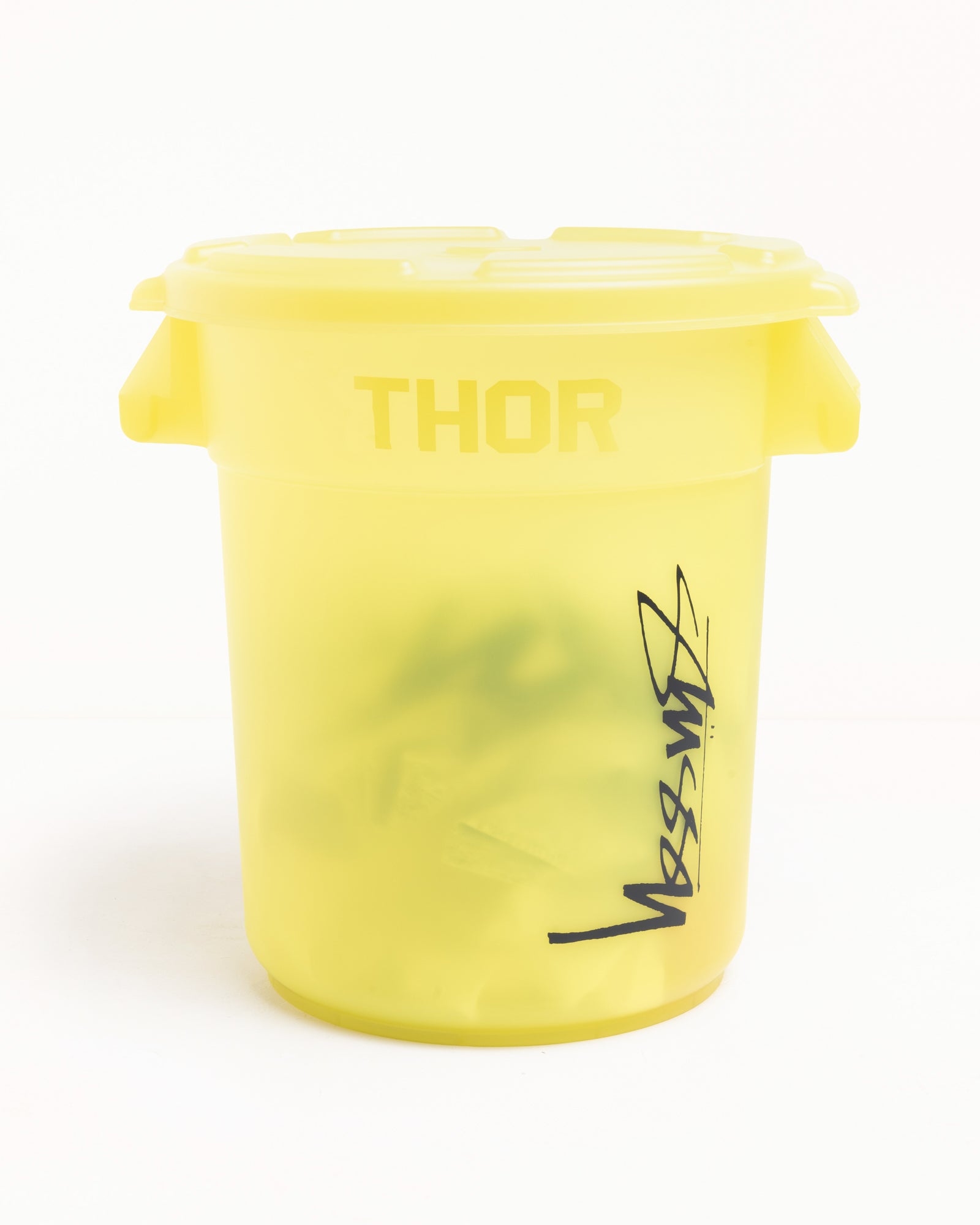 Thor Storage Round Bin 23l Accessories In Yellow