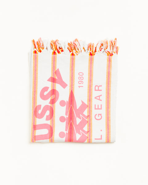 Intl Surfwalk Beach Blanket Unisex In Red