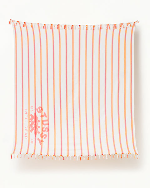 Intl Surfwalk Beach Blanket Unisex In Red
