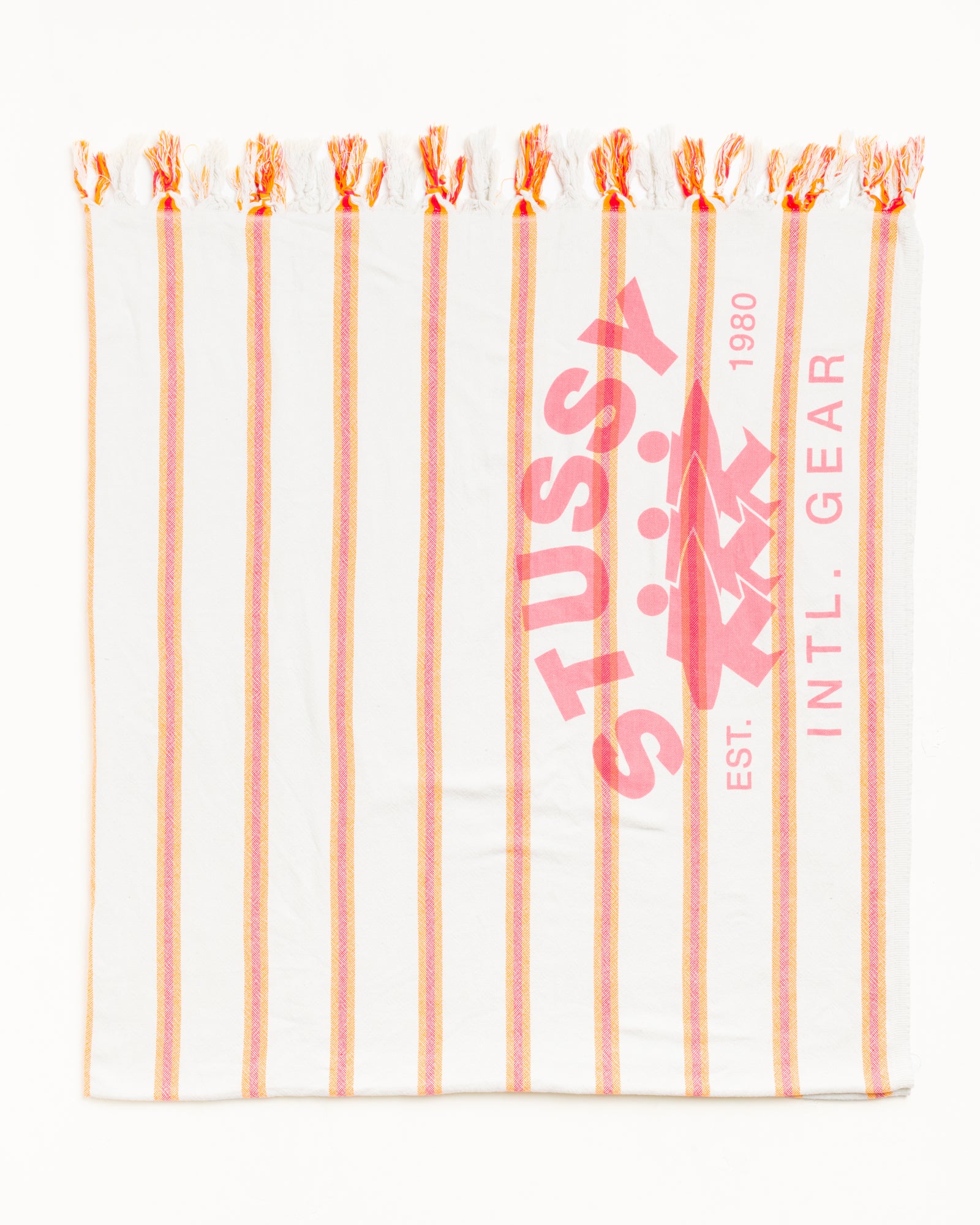 Surfwalk Beach Blanket – Red | Accessories | Stüssy Canada