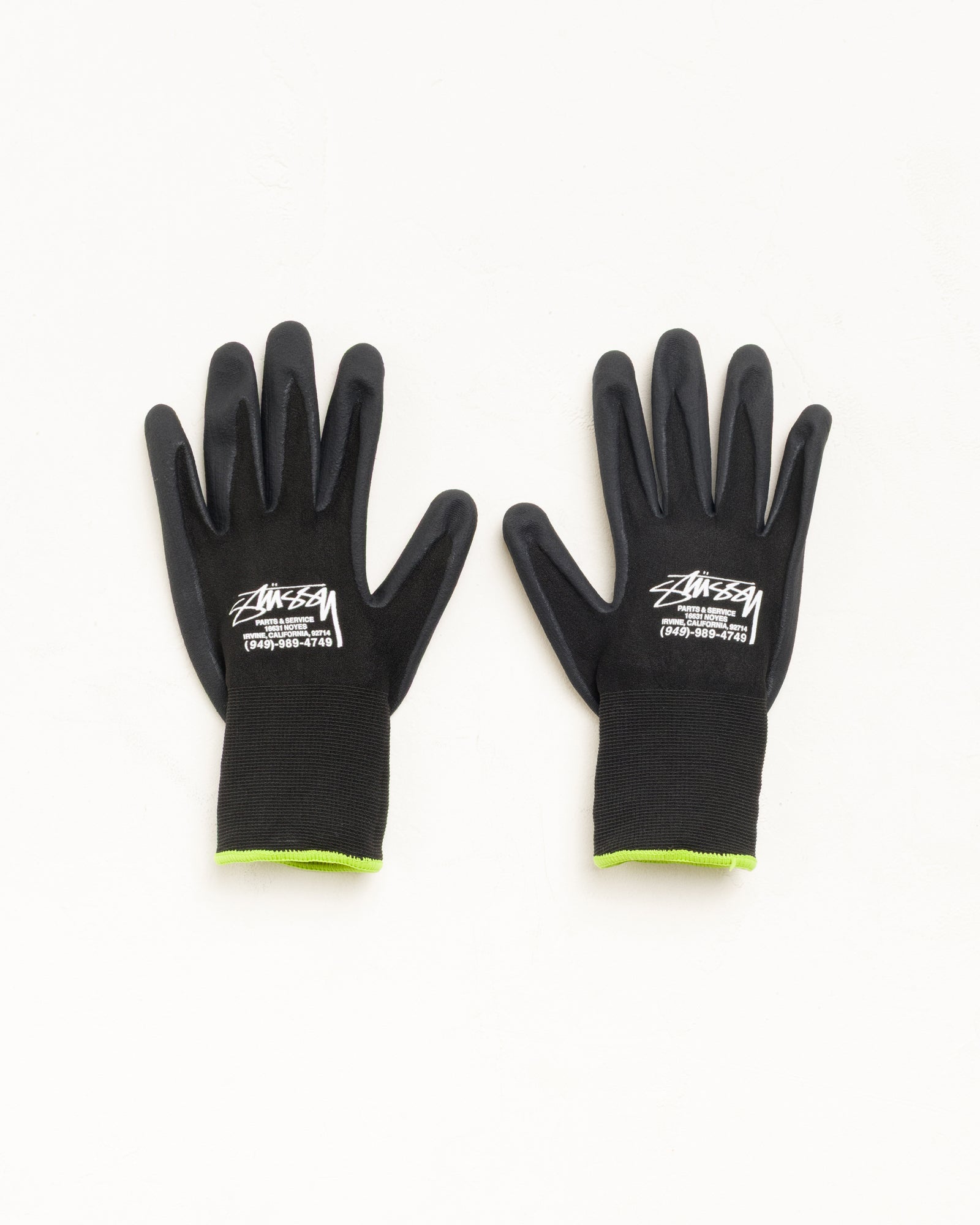 Utility Gloves 2-Pack - Black/Red | Accessories | Stüssy Canada