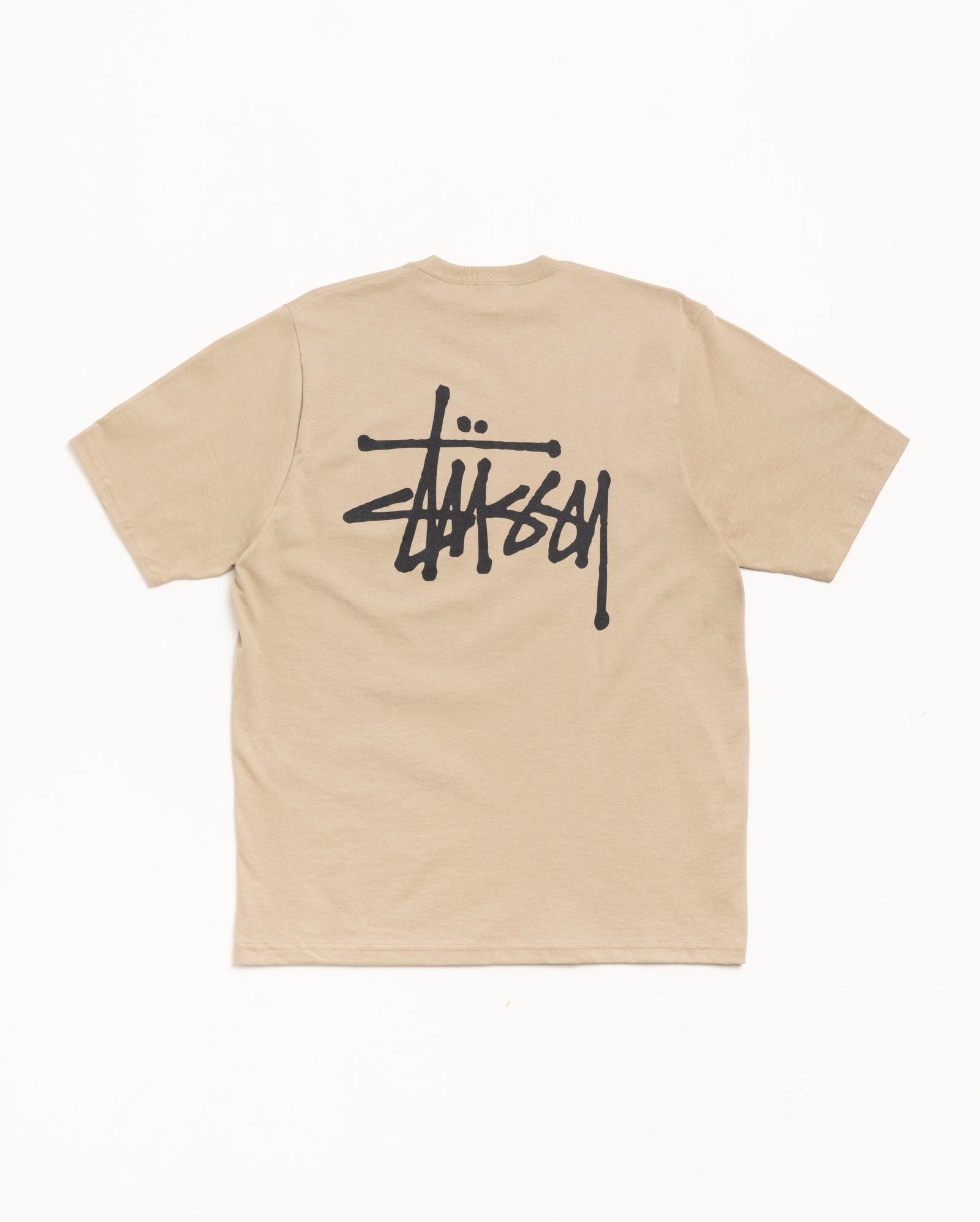 Basic Stüssy Tee – Khaki | Tees | Stüssy Canada