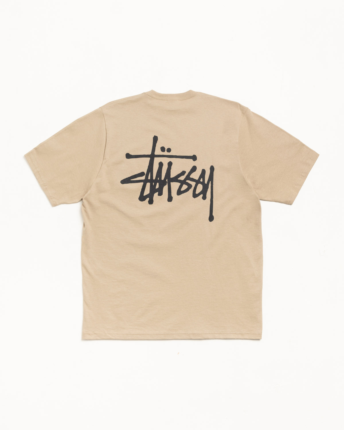 Basic Stüssy Tee – Khaki | Tees | Stüssy Canada