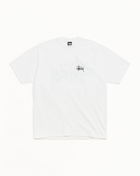 Basic Stussy Tee Mens Short Sleeve In White