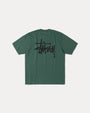 BASIC STÜSSY TEE PIGMENT DYED