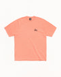BASIC STÜSSY TEE PIGMENT DYED