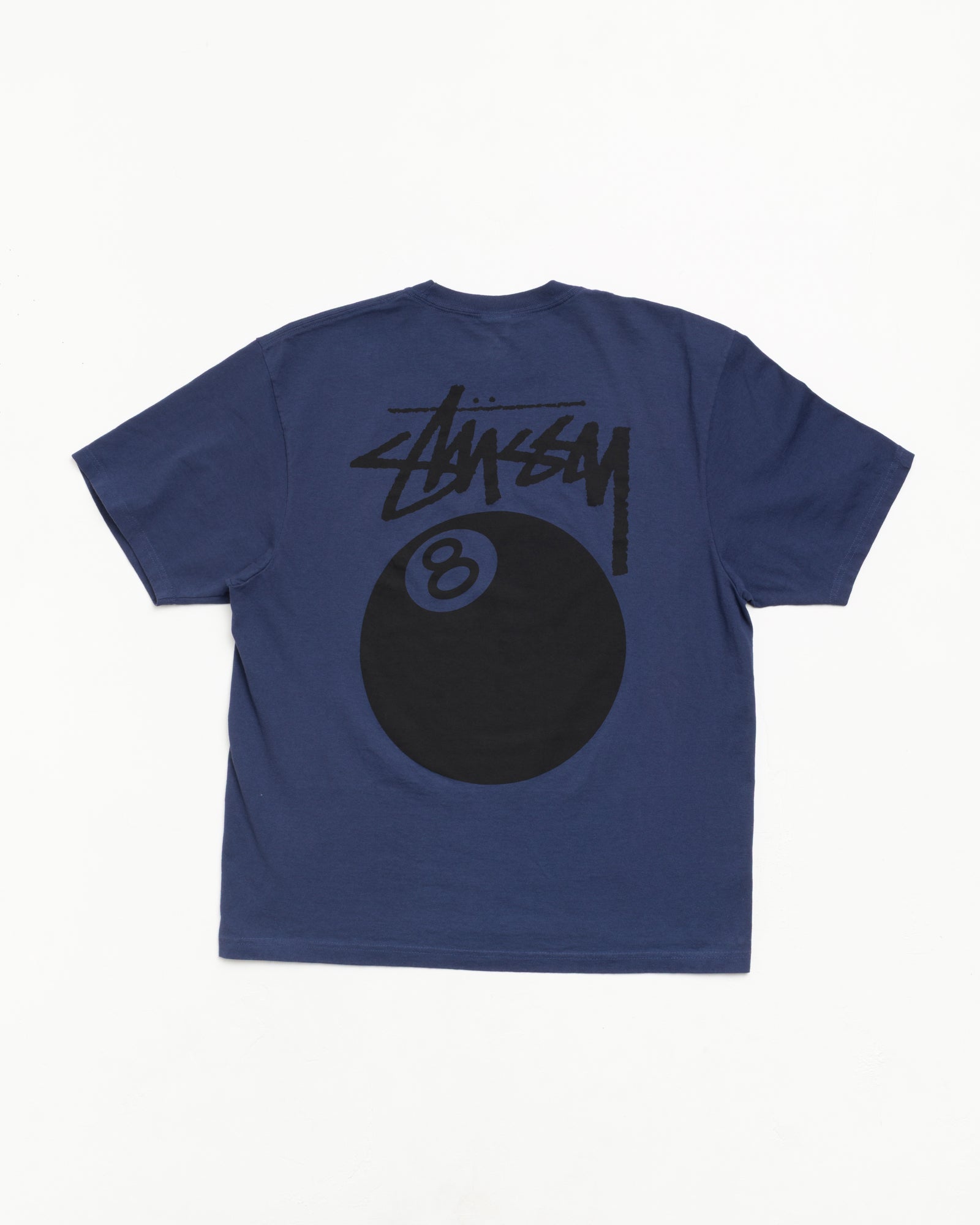 Stüssy 8 Ball Tee – Midnight | Tees | Stüssy Canada