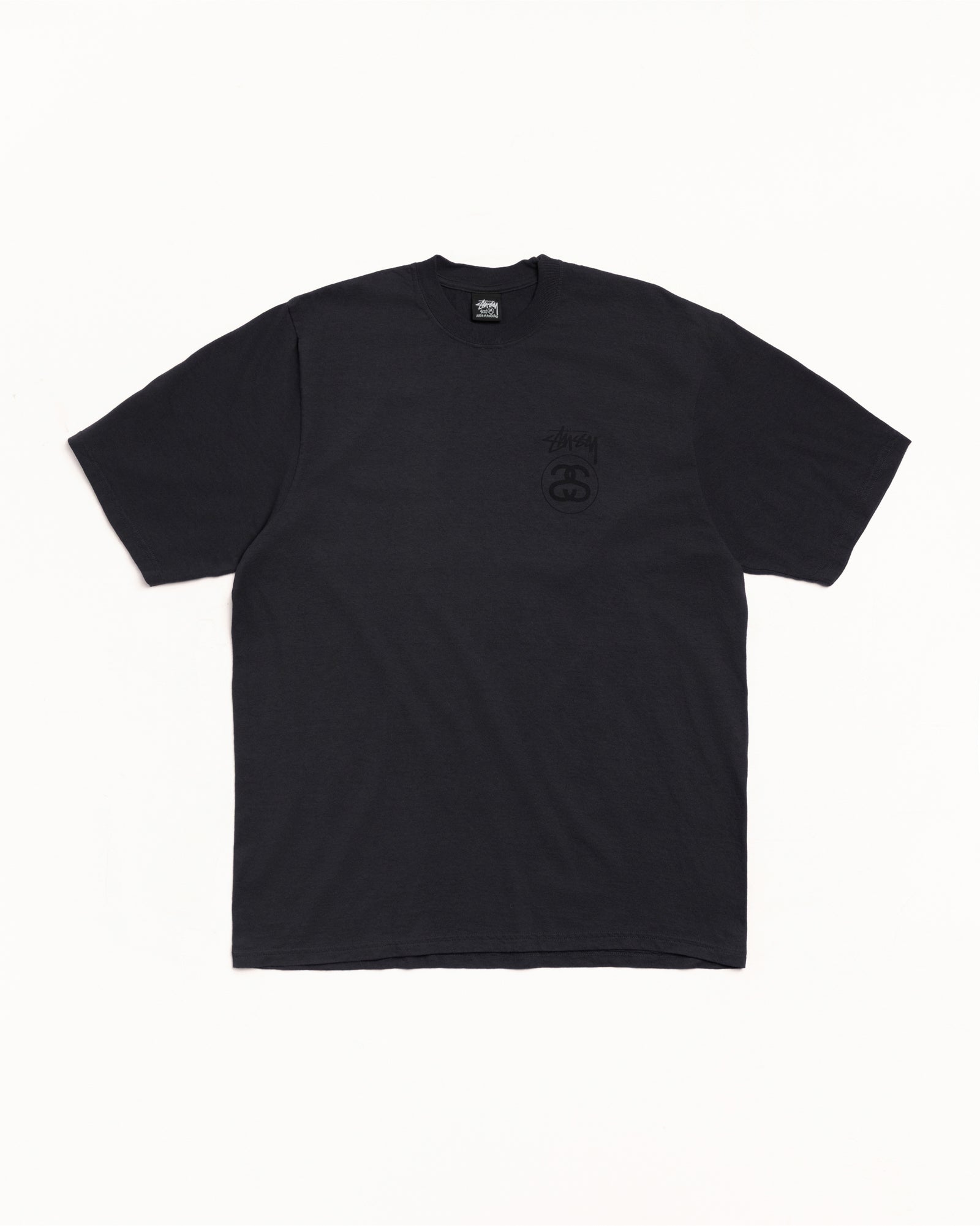 トップス STUSSY BLACK STAR TEE L MOS DEF STUSSY Black Star Tee – N-Hype