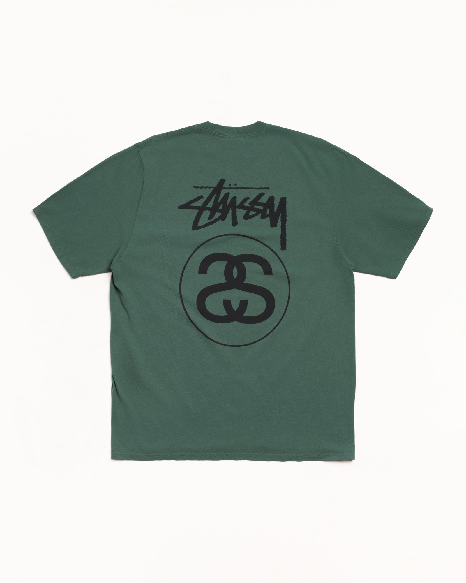 USA製 STUSSY CLASSIC PIGMENT DYED LS TEE Stussy Classic Gear Pigment Dyed LS Tee