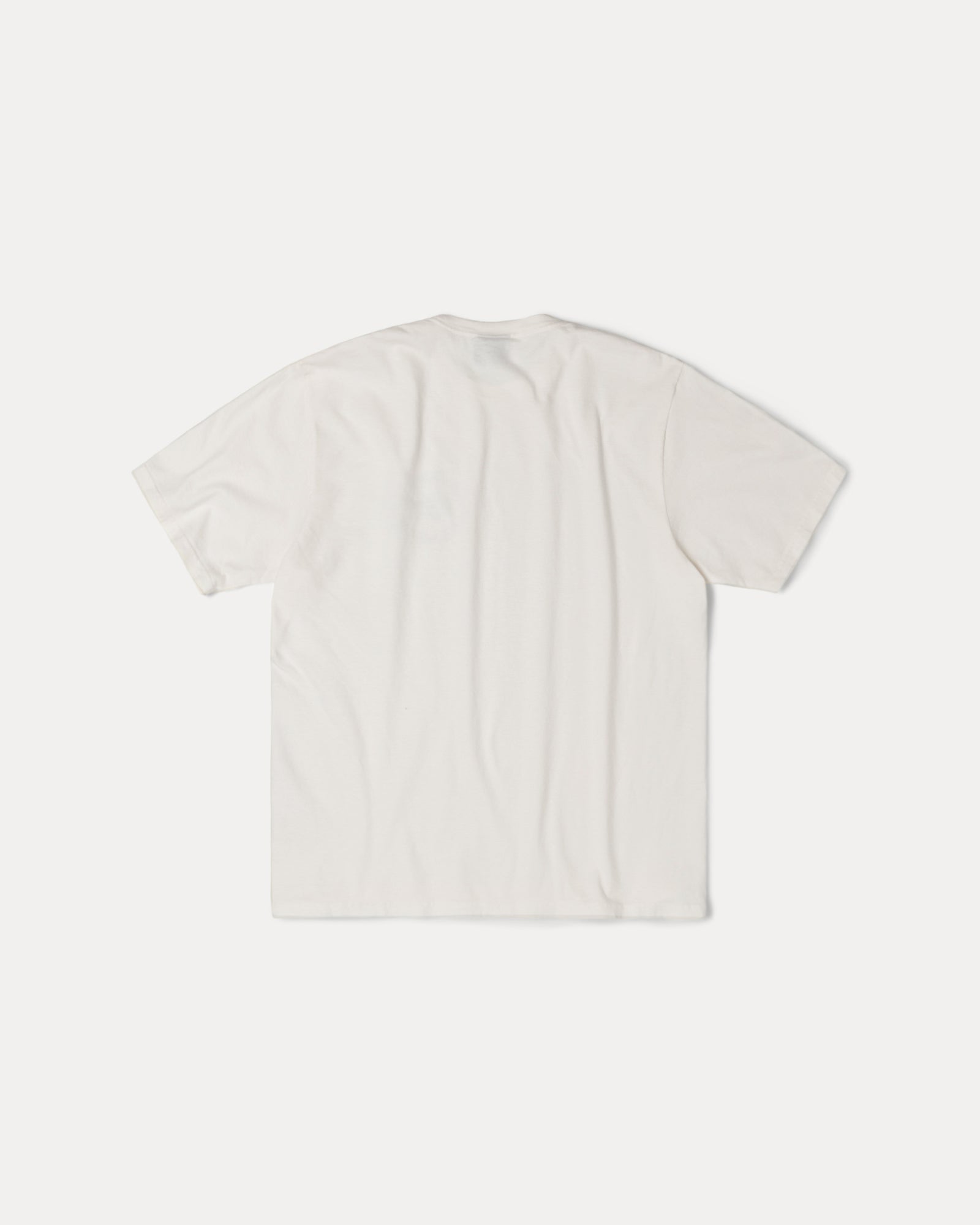 Stussy Wear Pig. Dyed Tee Mens Short Sleeve In Natural