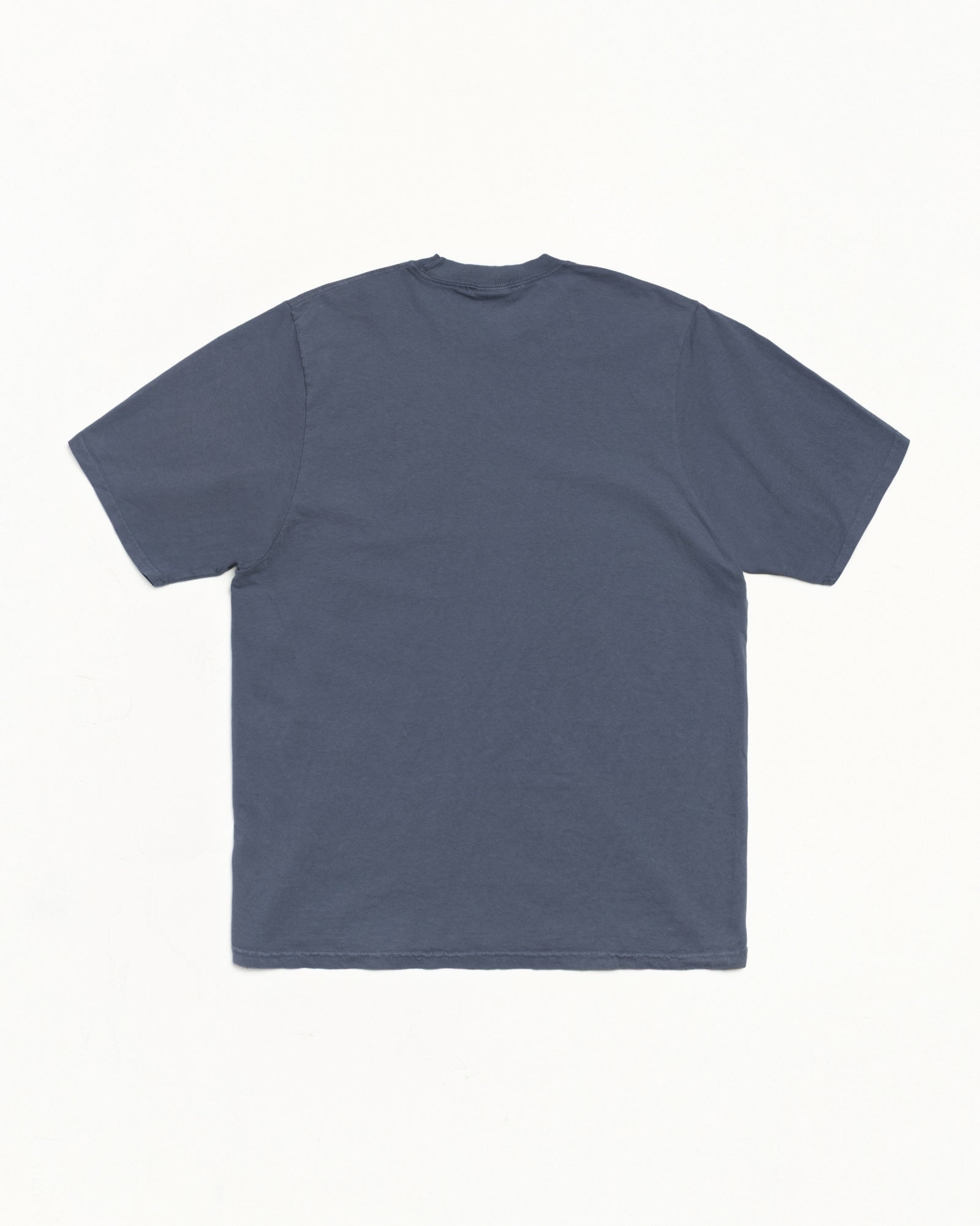 Stussy Wear Pig. Dyed Tee Mens Short Sleeve In Navy