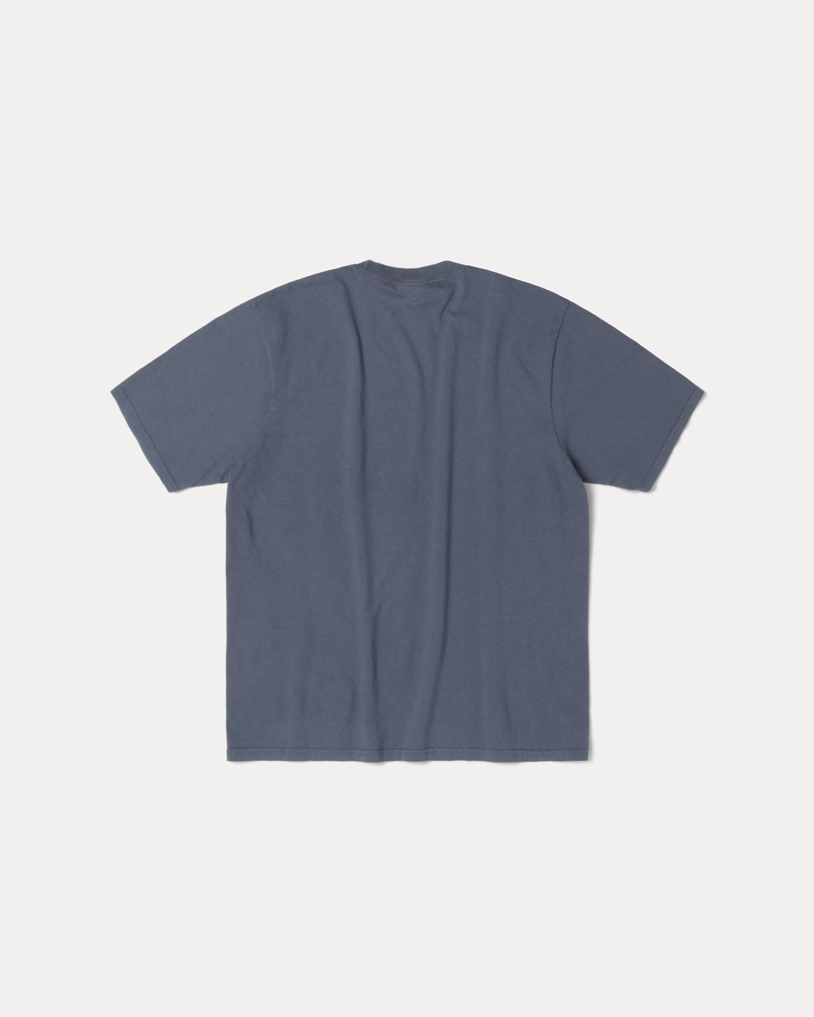 Stüssy Wear Tee Pigment Dyed – Navy | Tees | Stüssy Canada