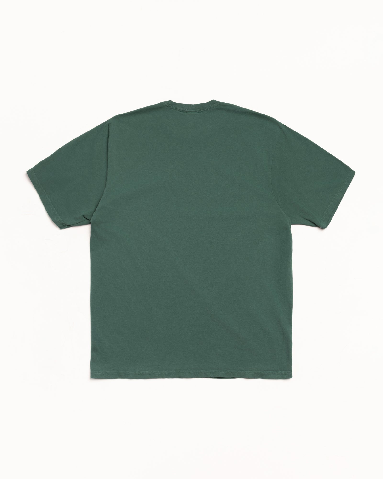 Stussy Wear Pig. Dyed Tee Mens Short Sleeve In Pine
