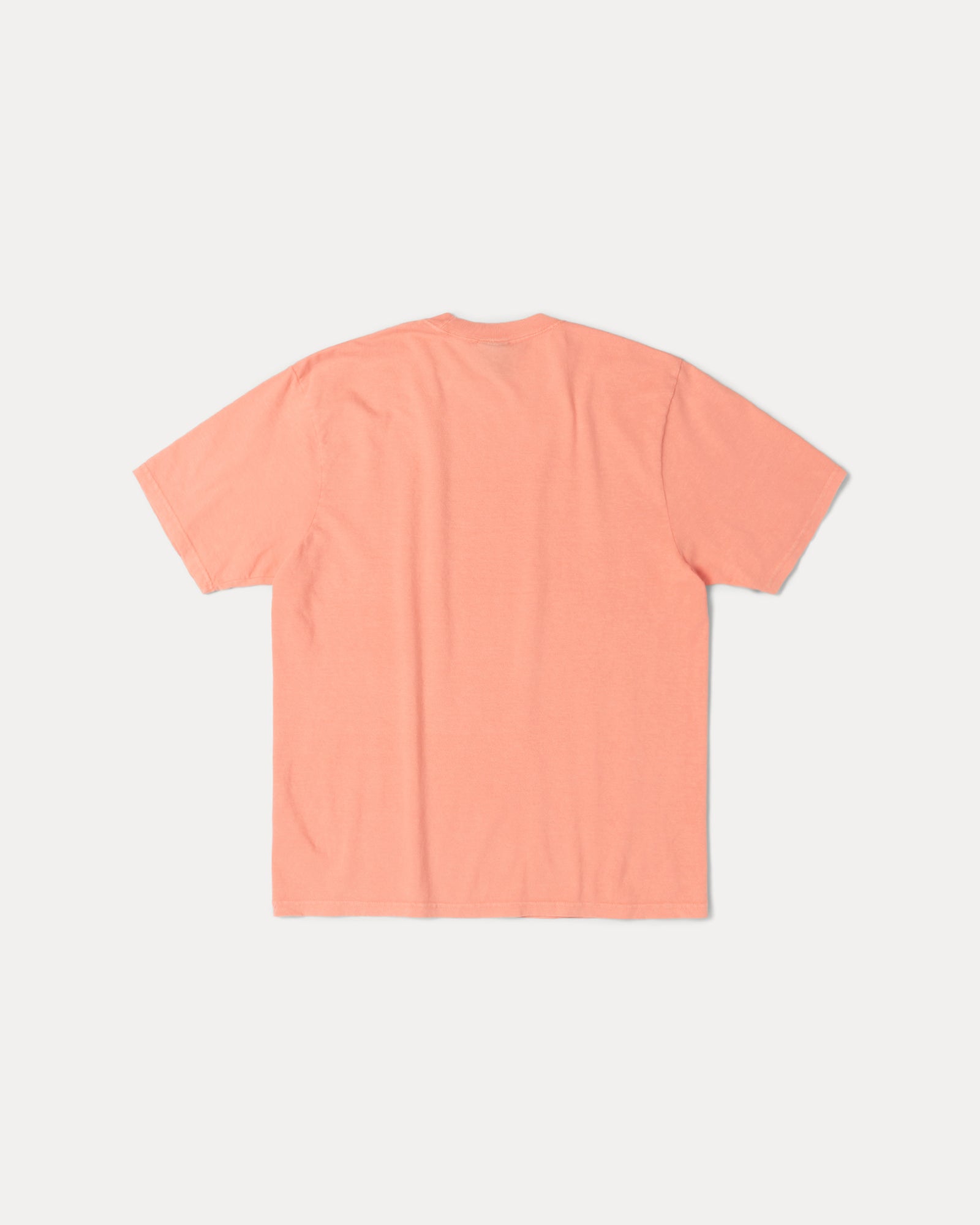 Stussy Wear Pig. Dyed Tee Mens Short Sleeve In Sherbert