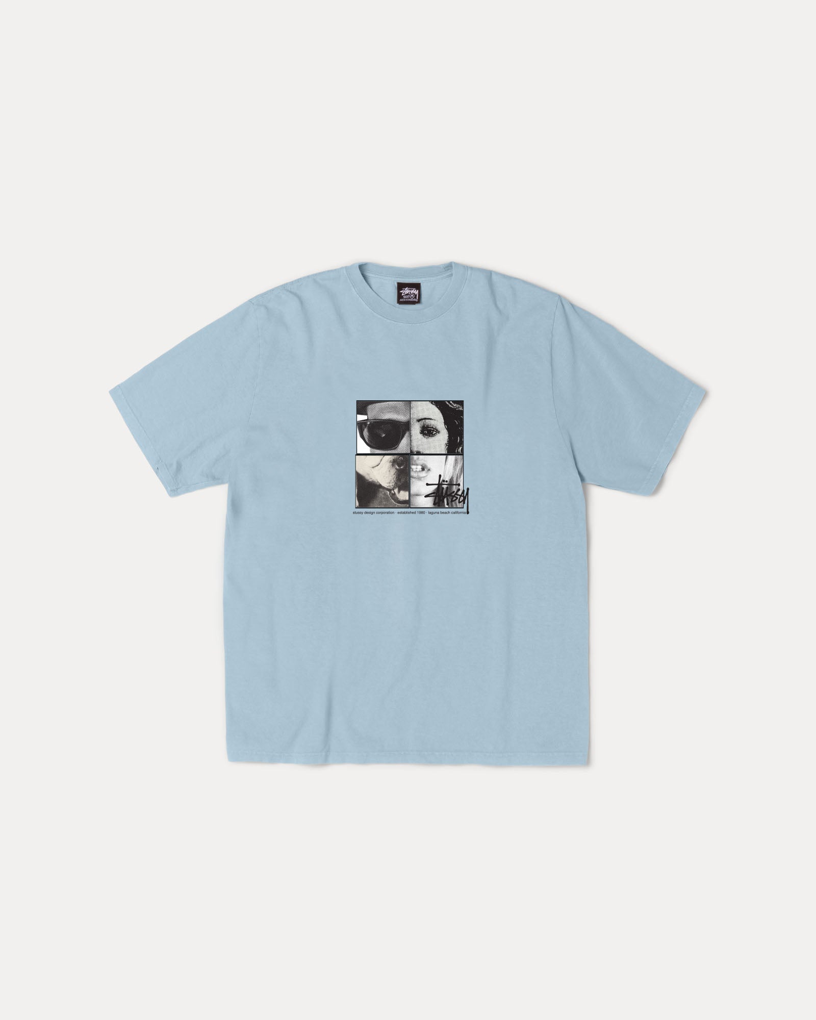 Personalities Tee Mens Short Sleeve In Slate