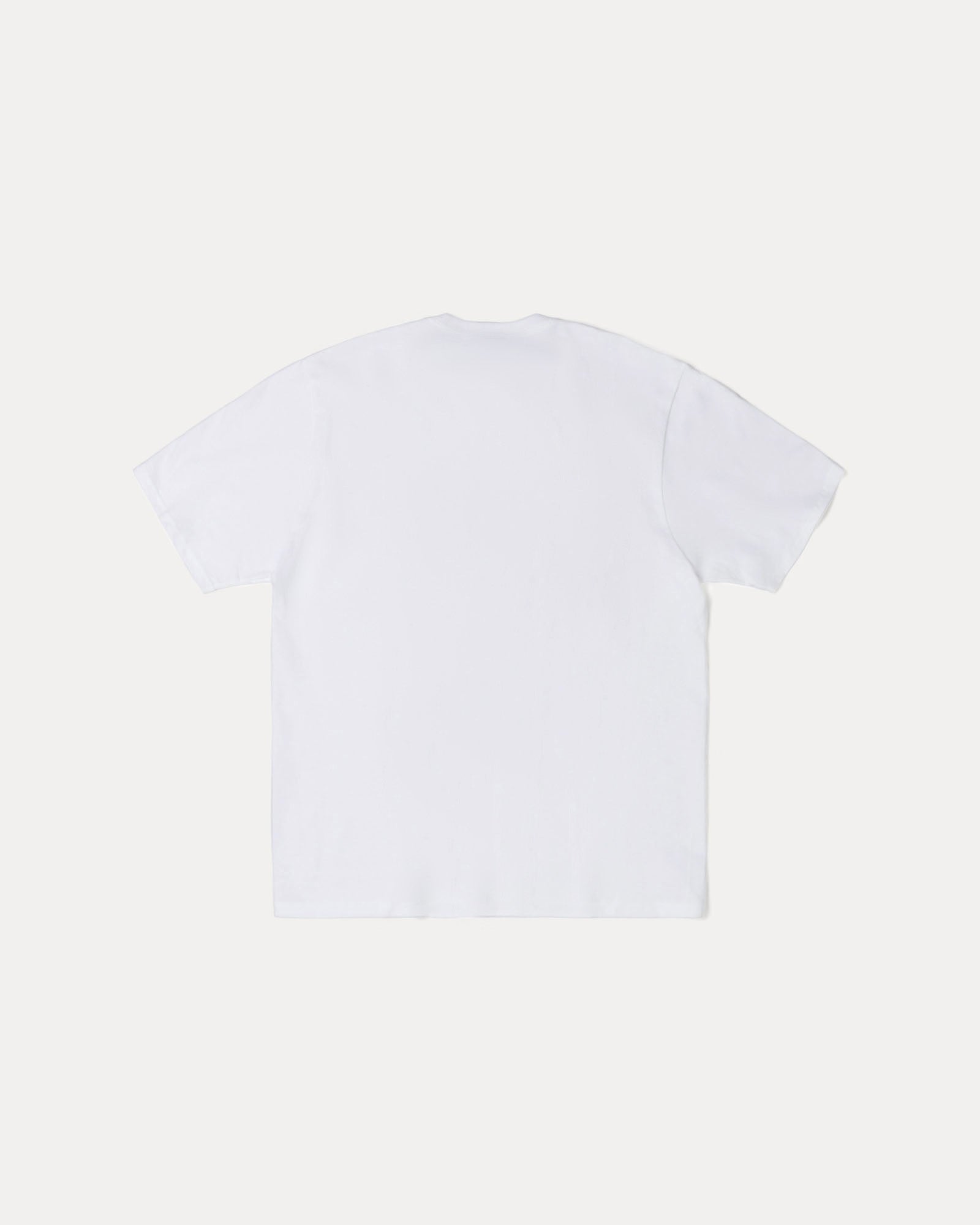 Personalities Tee Mens Short Sleeve In White