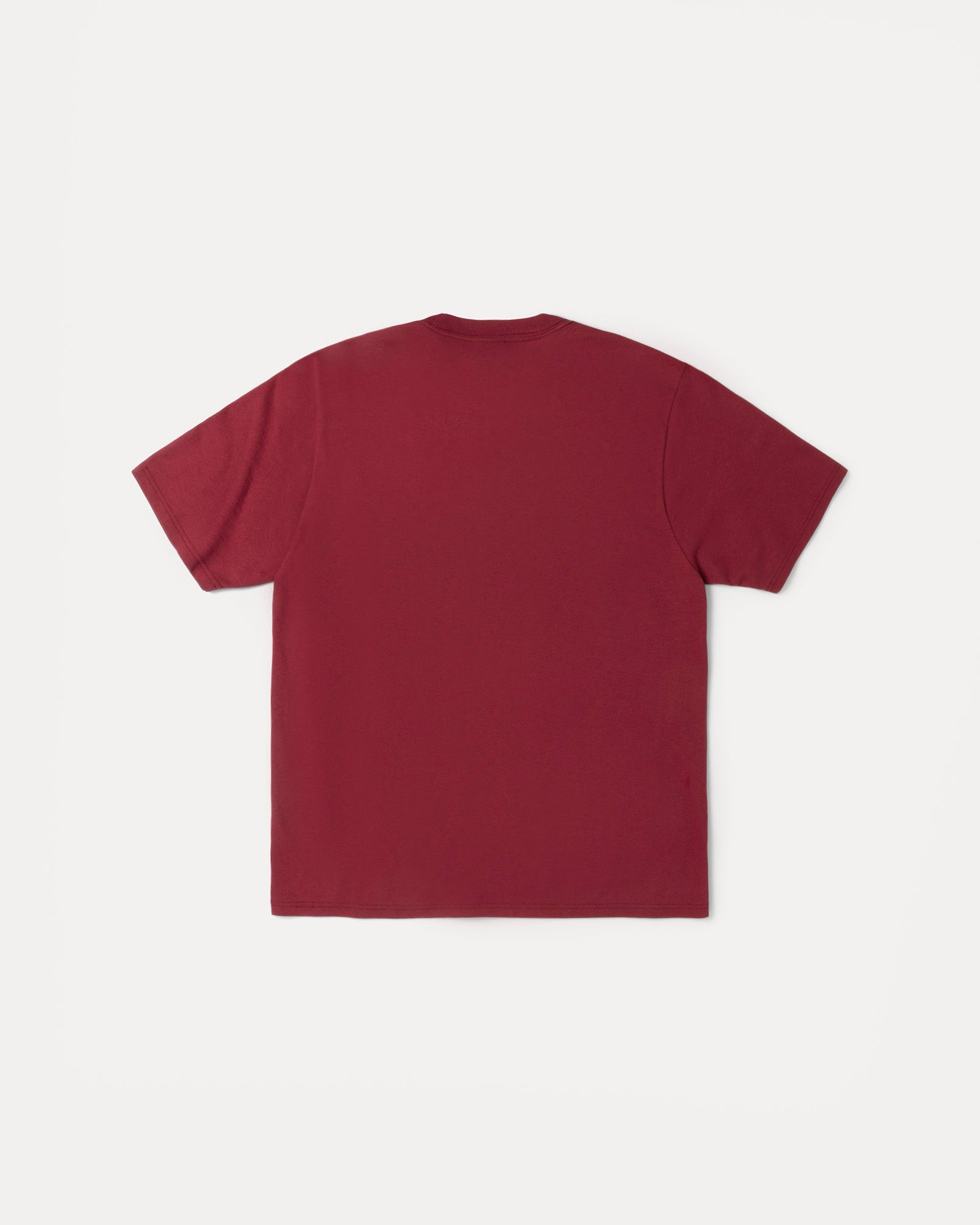 Personalities Tee Mens Short Sleeve In Wine