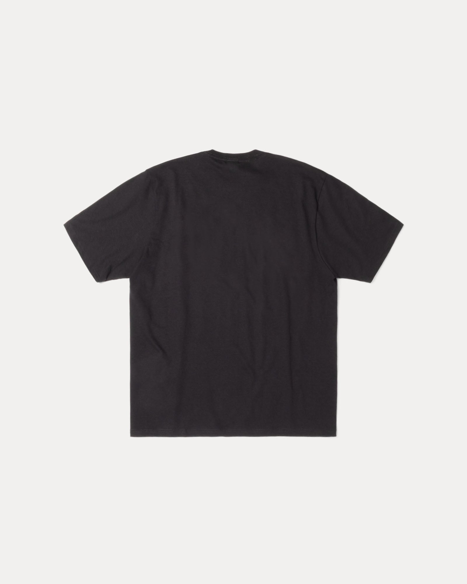 Worldwide Dot Tee Mens Short Sleeve In Black