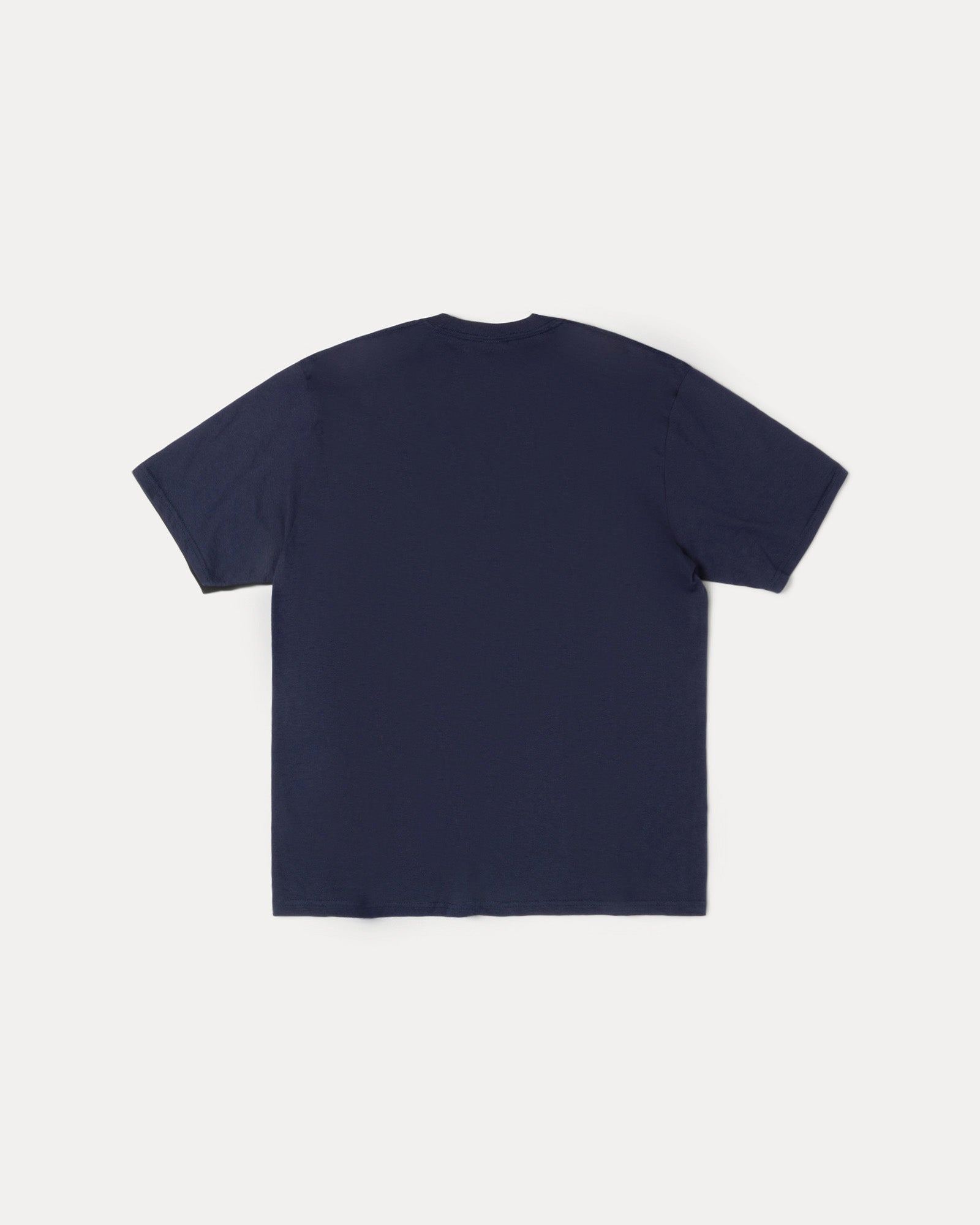 Worldwide Dot Tee Mens Short Sleeve In Navy