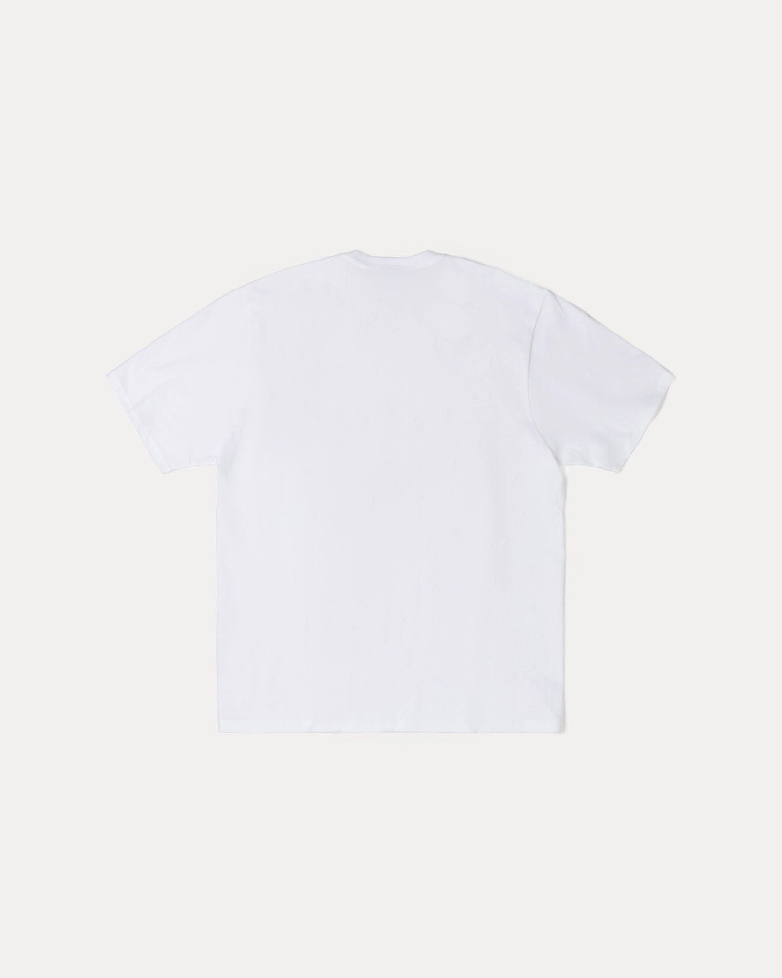 Worldwide Dot Tee Mens Short Sleeve In White