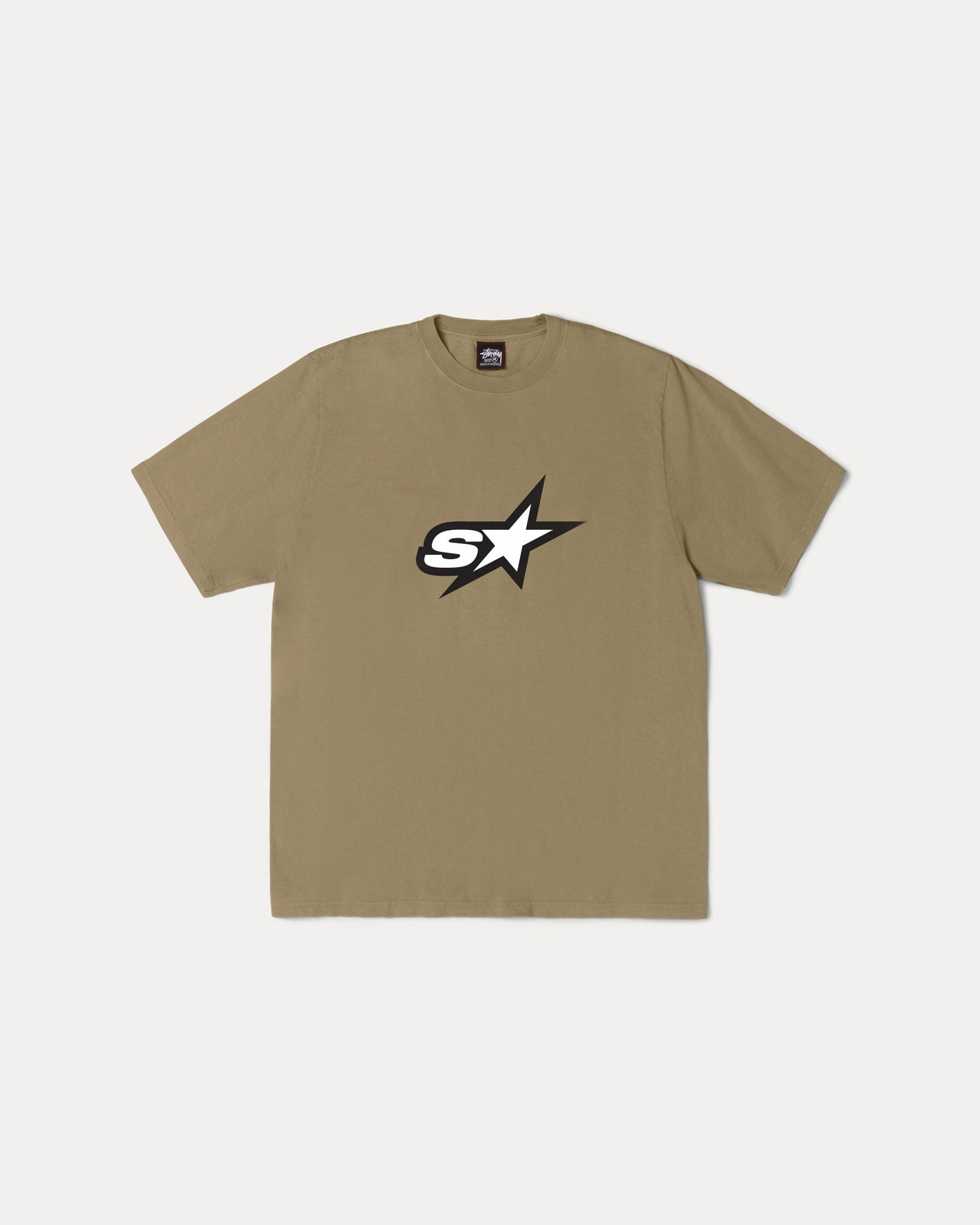 Speedway Tee Mens Short Sleeve In Army