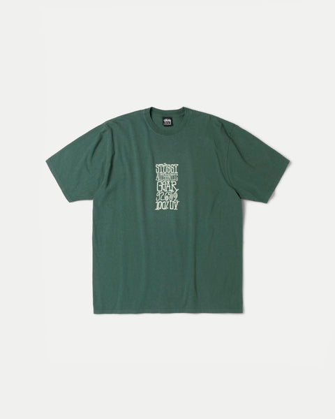 Authentic Gear Pig. Dyed Tee Mens Short Sleeve In Pine