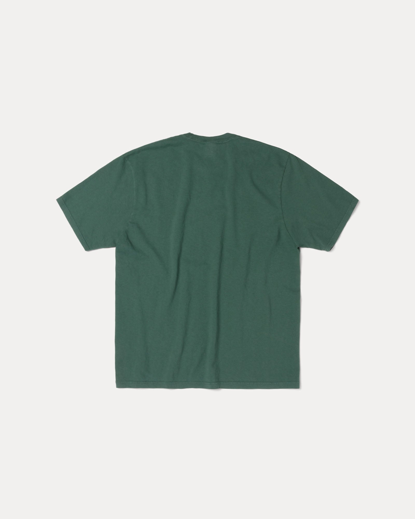 Authentic Gear Pig. Dyed Tee Mens Short Sleeve In Pine