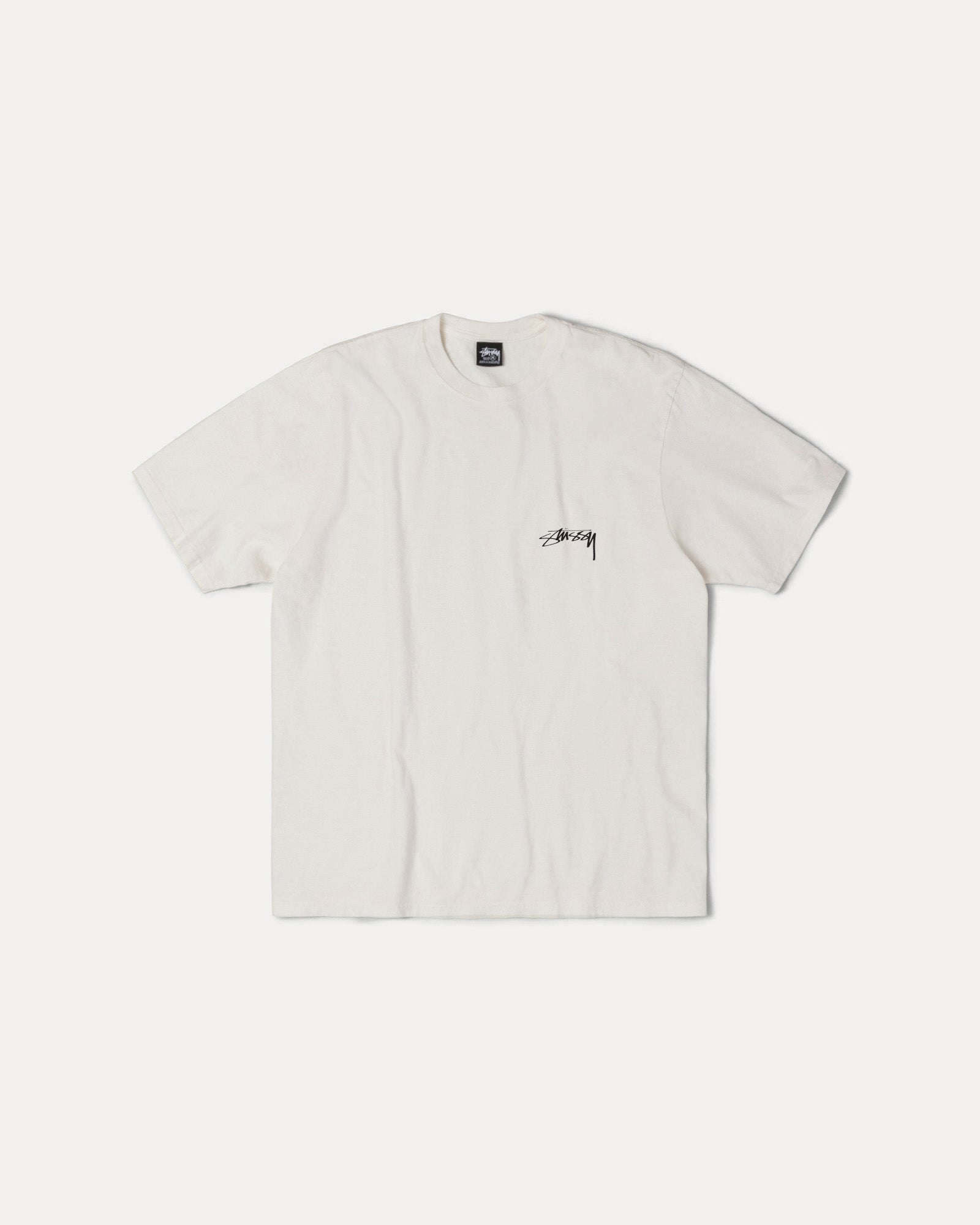 Serpent Pig. Dyed Tee Mens Short Sleeve In Natural