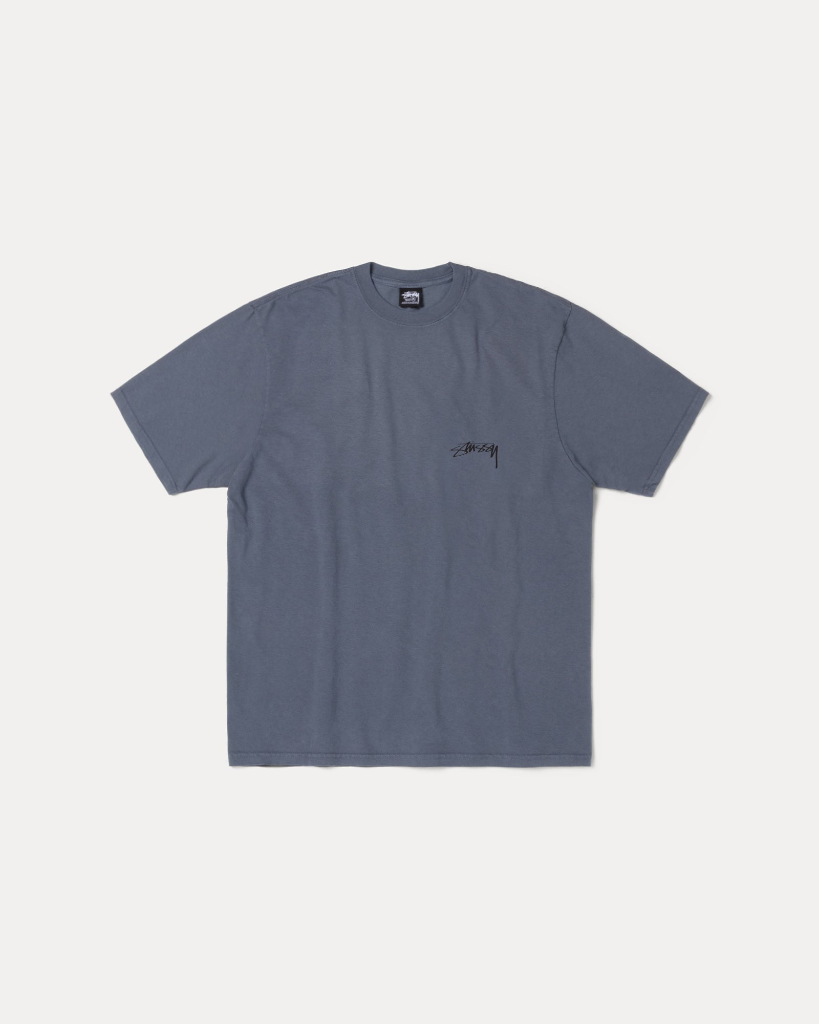 Serpent Pig. Dyed Tee Mens Short Sleeve In Navy