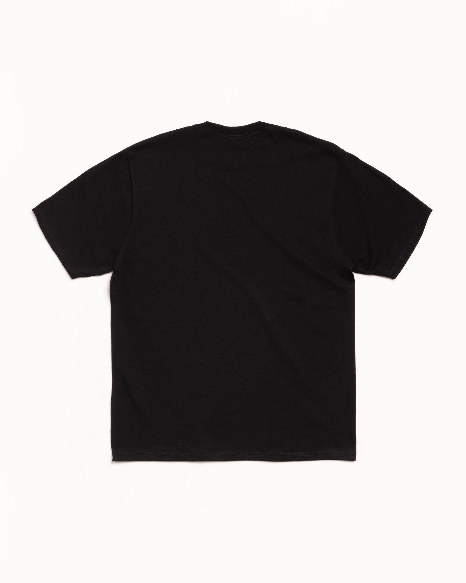 Long Range Tee Mens Short Sleeve In Black