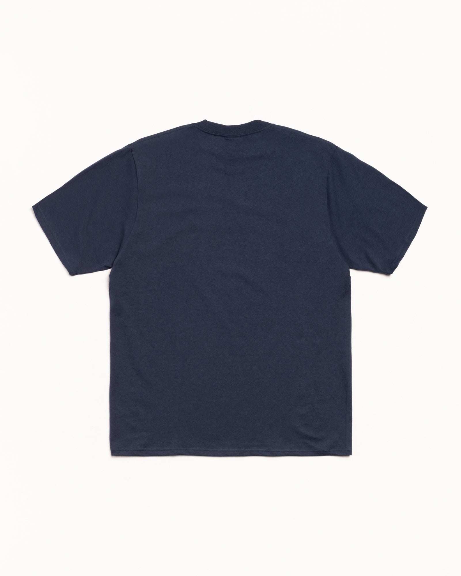 Long Range Tee Mens Short Sleeve In Navy