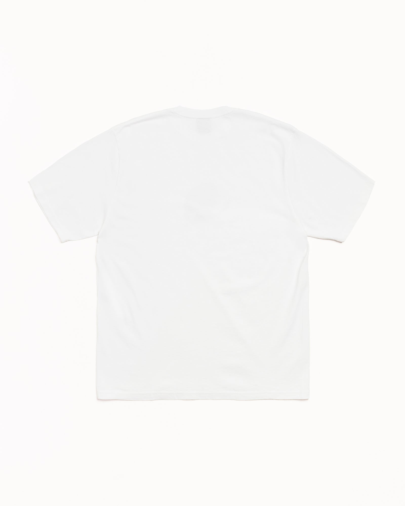 Long Range Tee Mens Short Sleeve In White