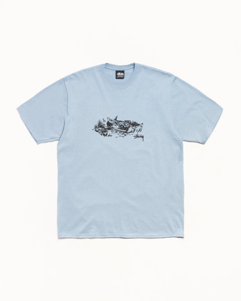 Fawn Tee Mens Short Sleeve In Slate