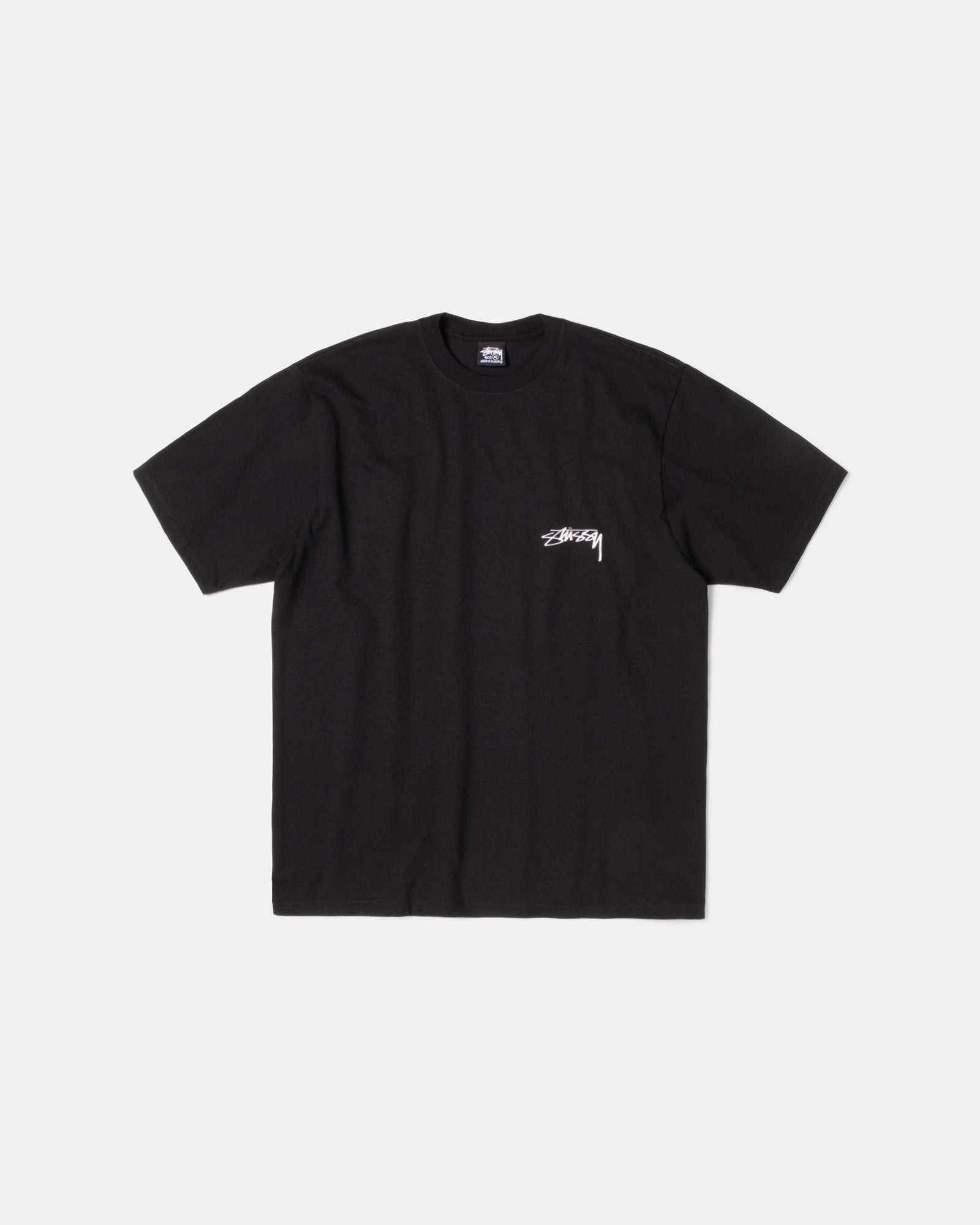 Body Scan Tee Mens Short Sleeve In Black