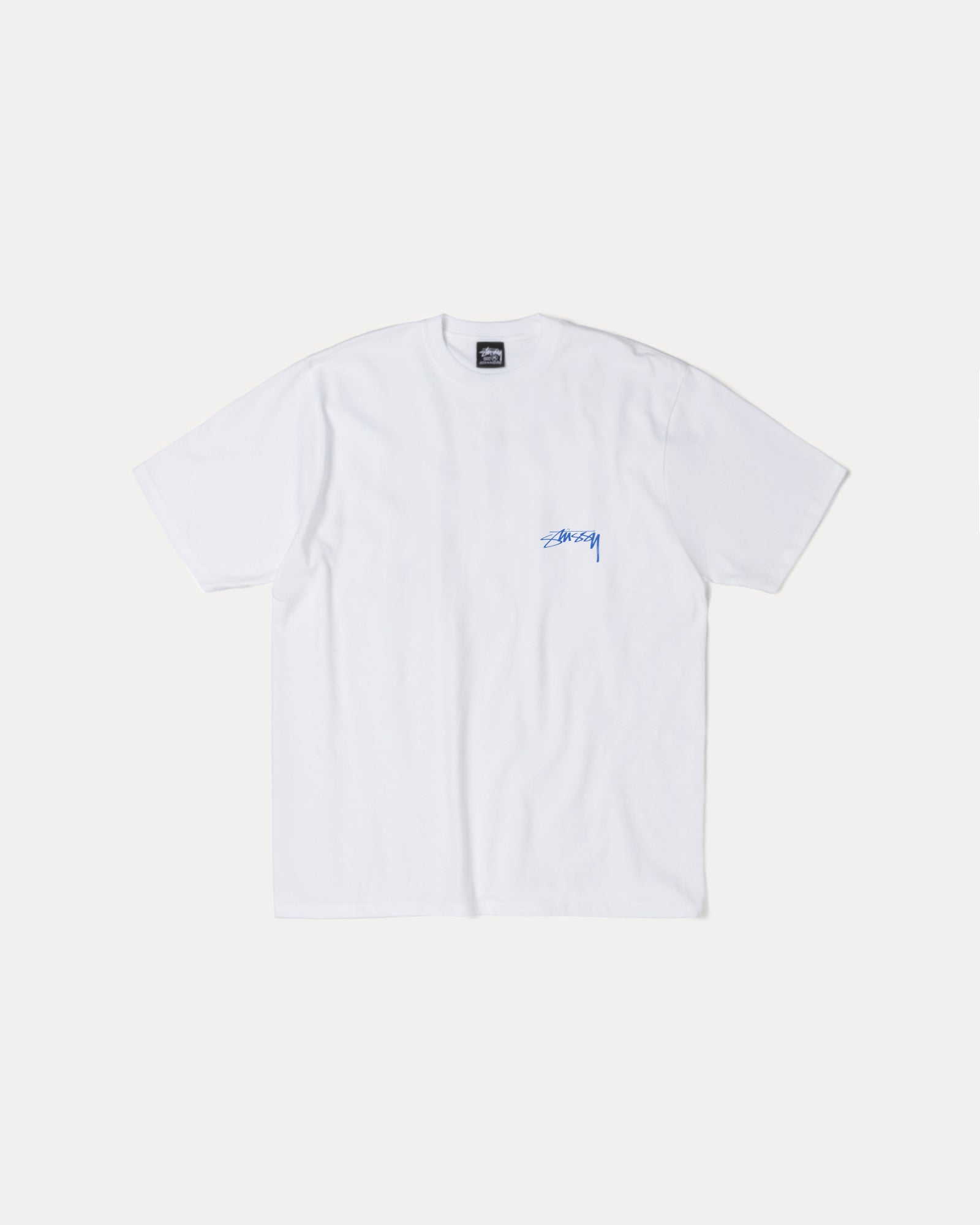 Body Scan Tee Mens Short Sleeve In White