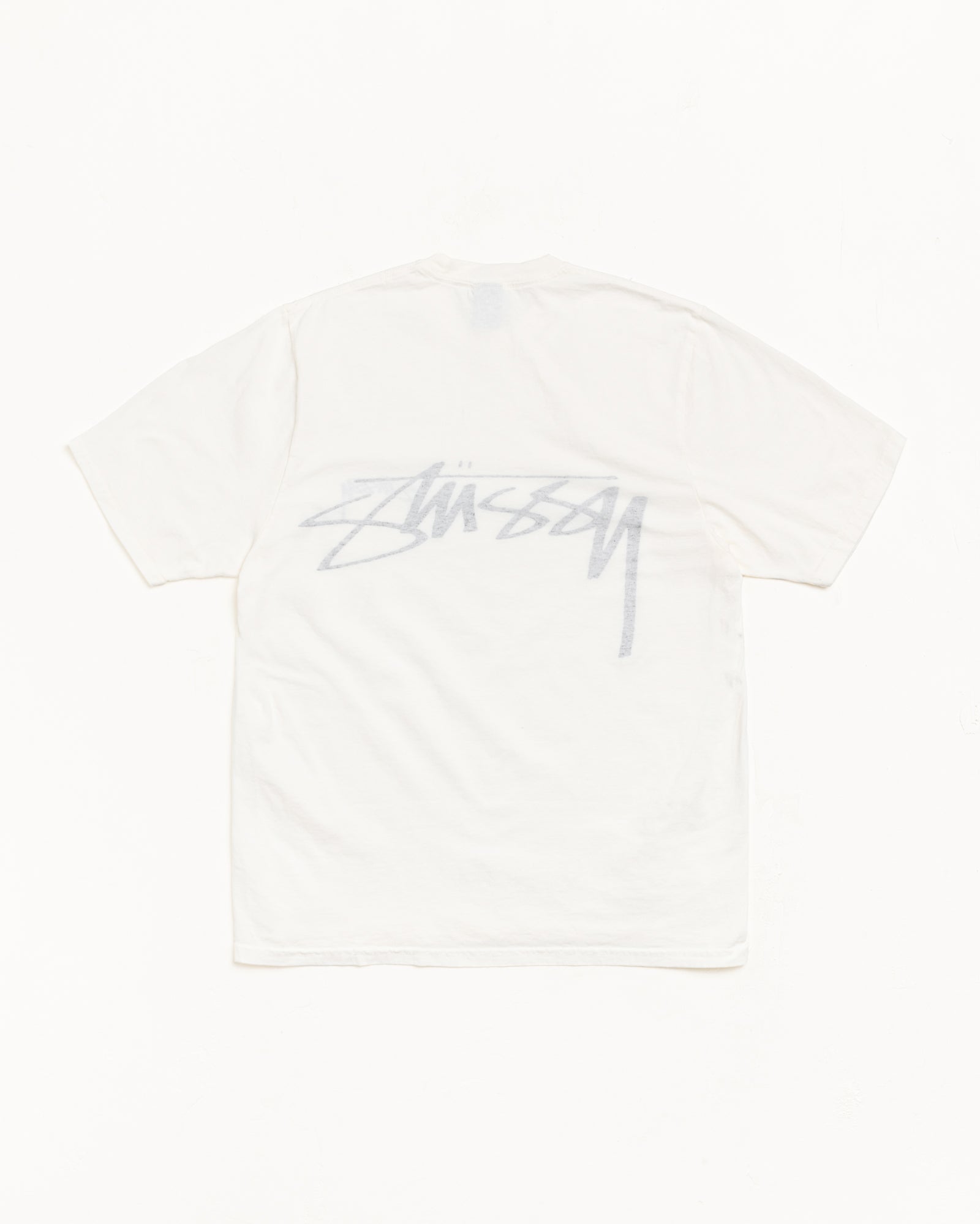 Smooth Reverse Tee Pigment Dyed – Natural | Tees | Stüssy Canada